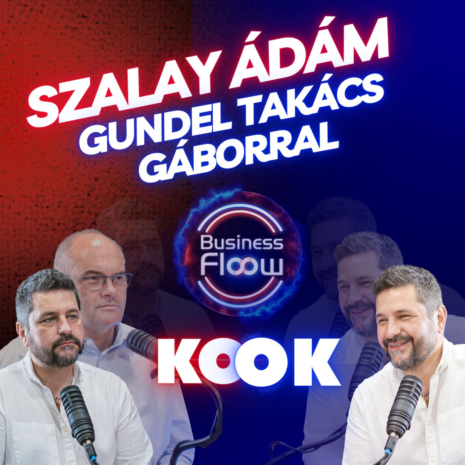 KO-OK - Podcast Gundel Takács Gáborral / Szalay Ádám - Érdemes vállalni a kockázatot?