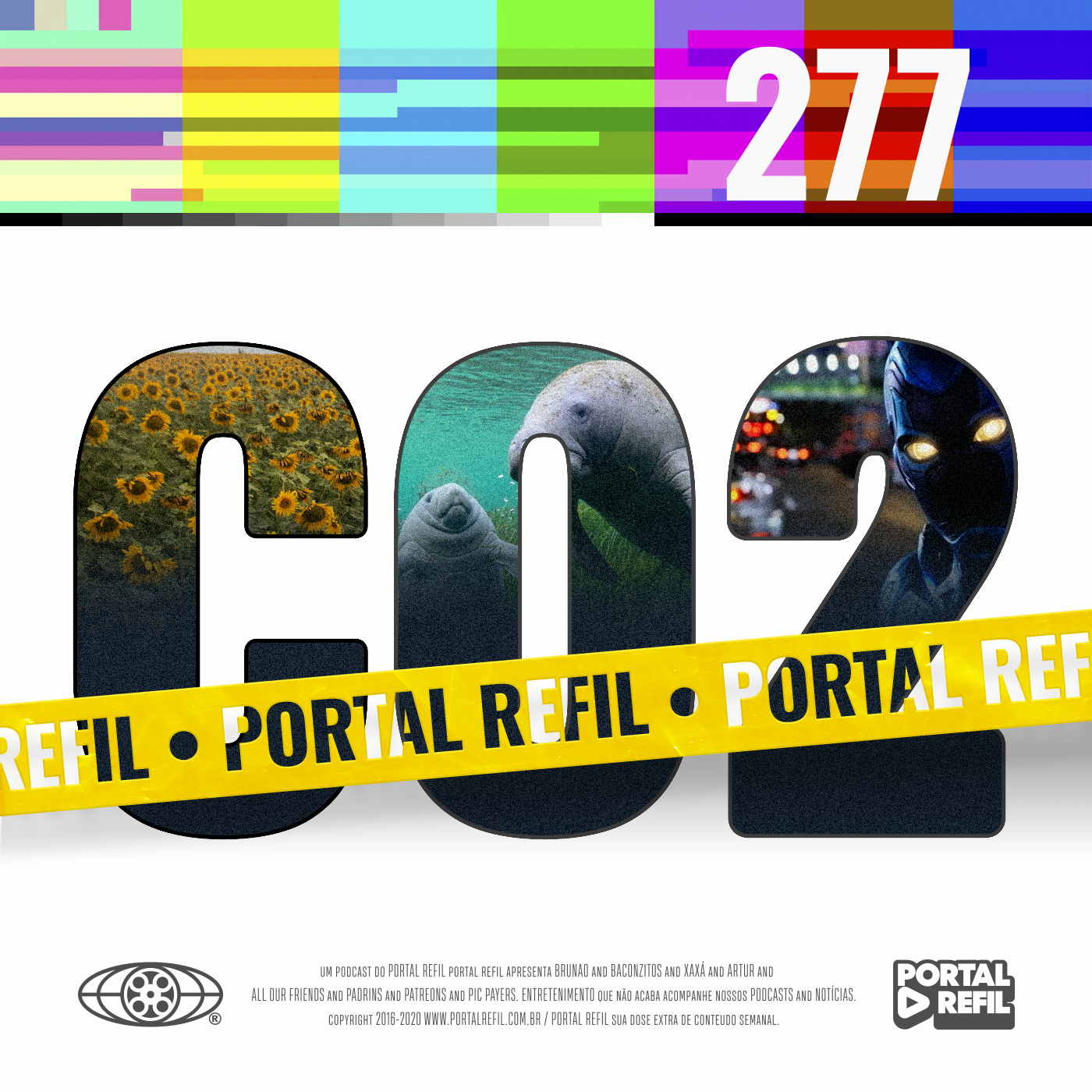 CO2 277 – Proibido Ficar Pelado e a Suruba na Praia