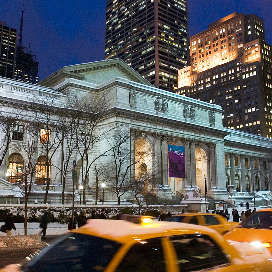 Wo man gerne liest: Die New York Public Library und Bibliotheca Alexandrina