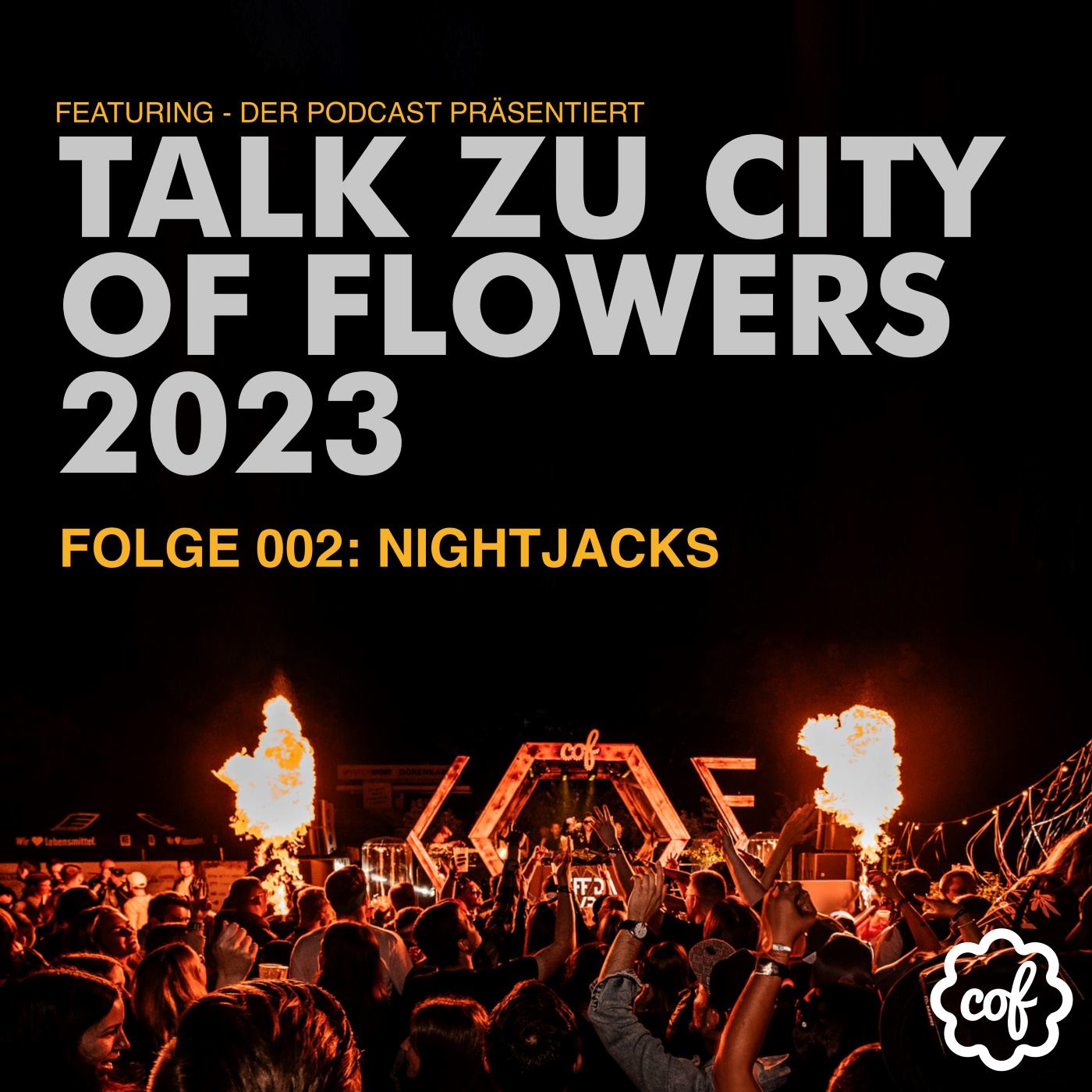 #FDMPCOF002: FDMP präs. Talk zu COF 2023 002 / Nightjacks