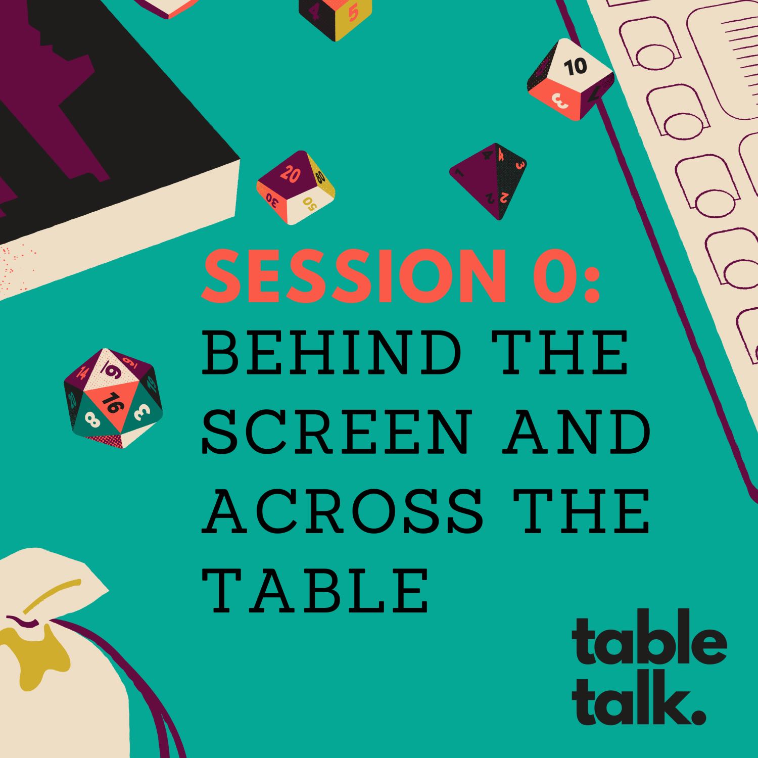 Session 0: Behind the Screen and Across the Table