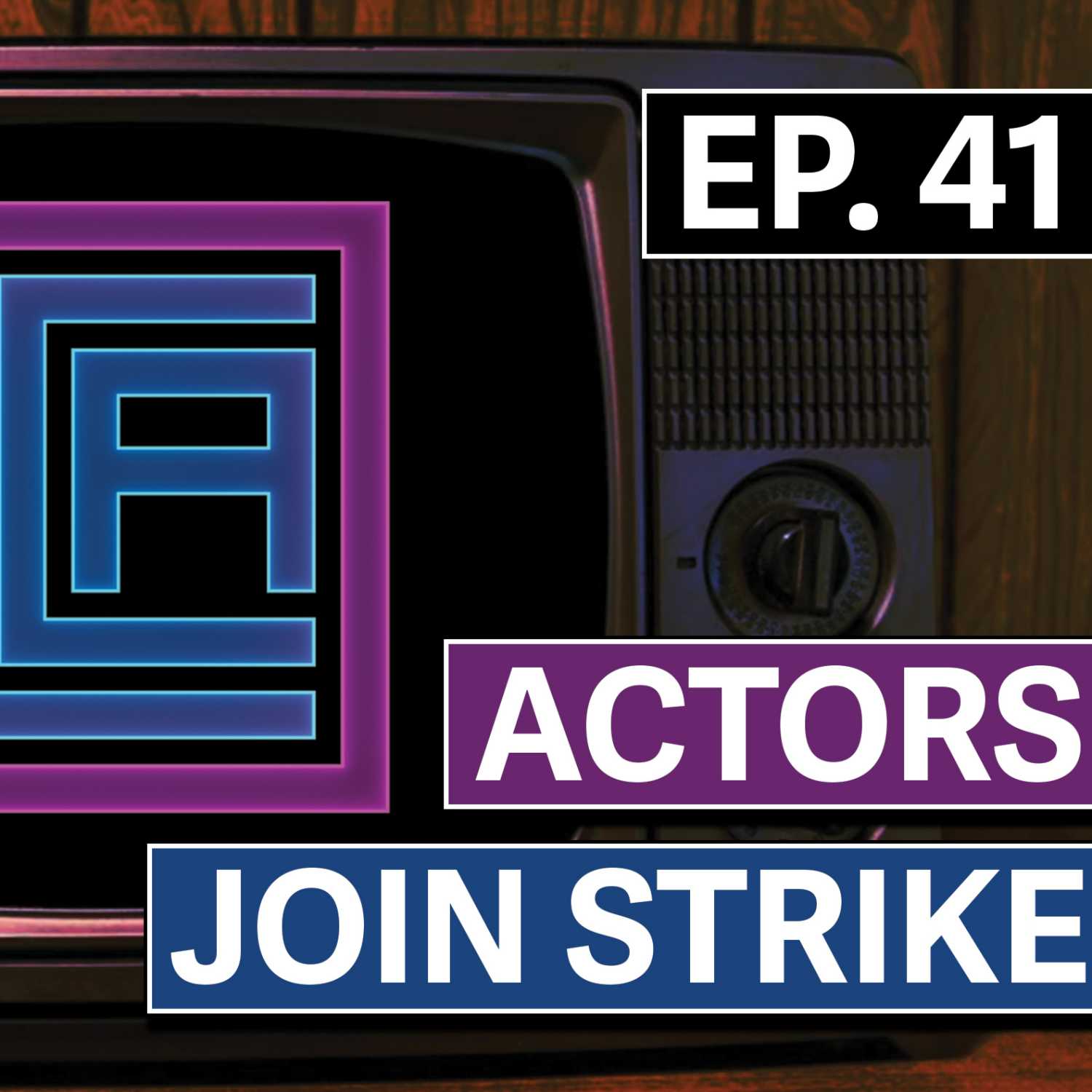 Actors join the Strike! | Lights, Comics, Action! Episode 41 #comics #nerd #movies