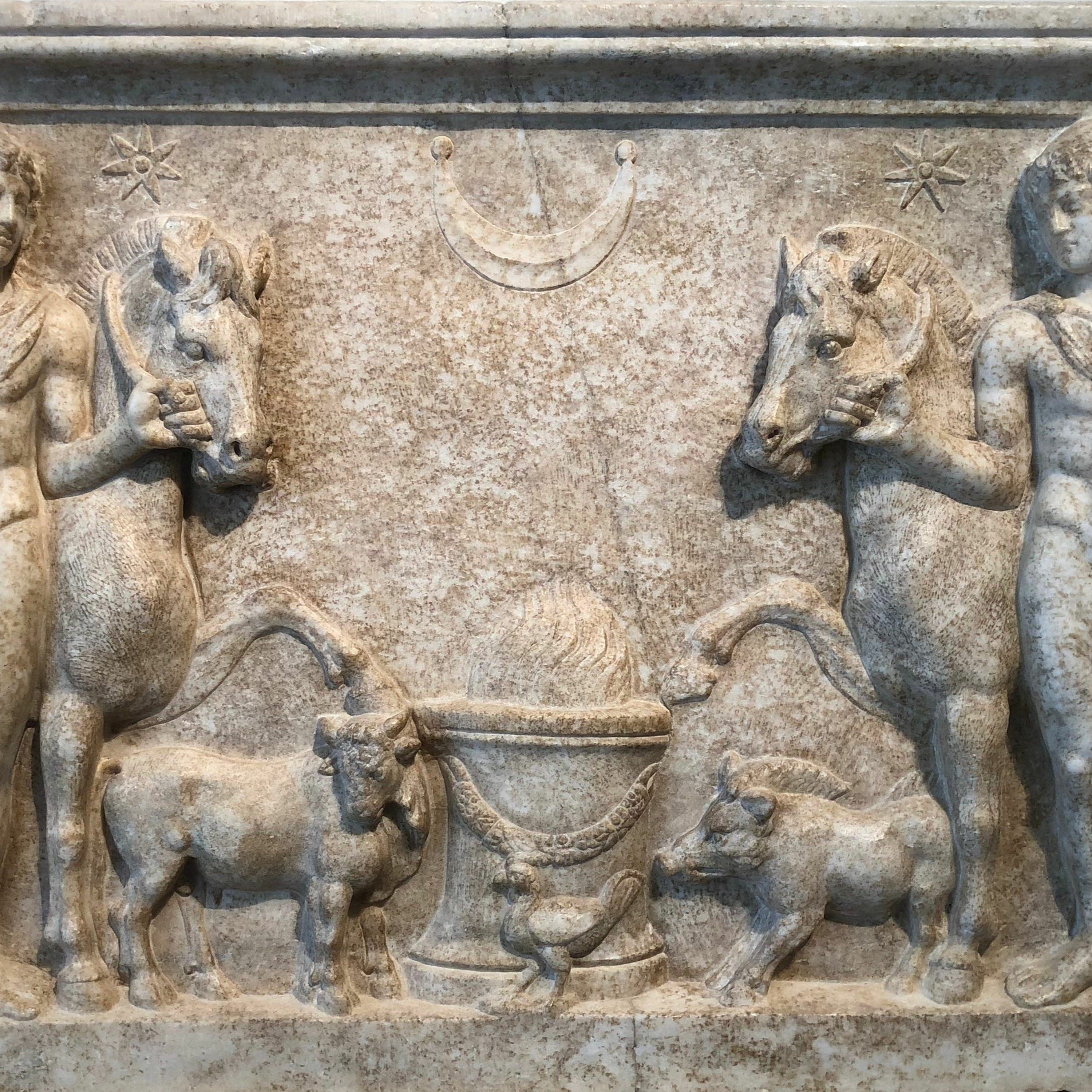 ⁣Gods, Blood, and Wheels (with the Illegitimate Scholar)