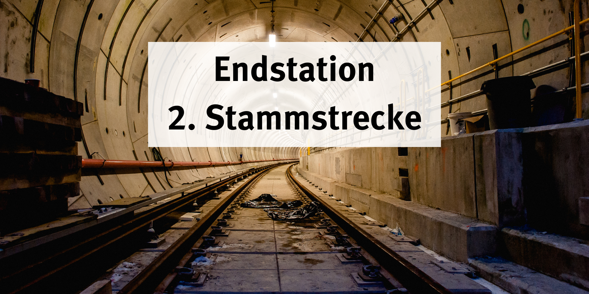 Teil 1: Endstation 2. Stammstrecke