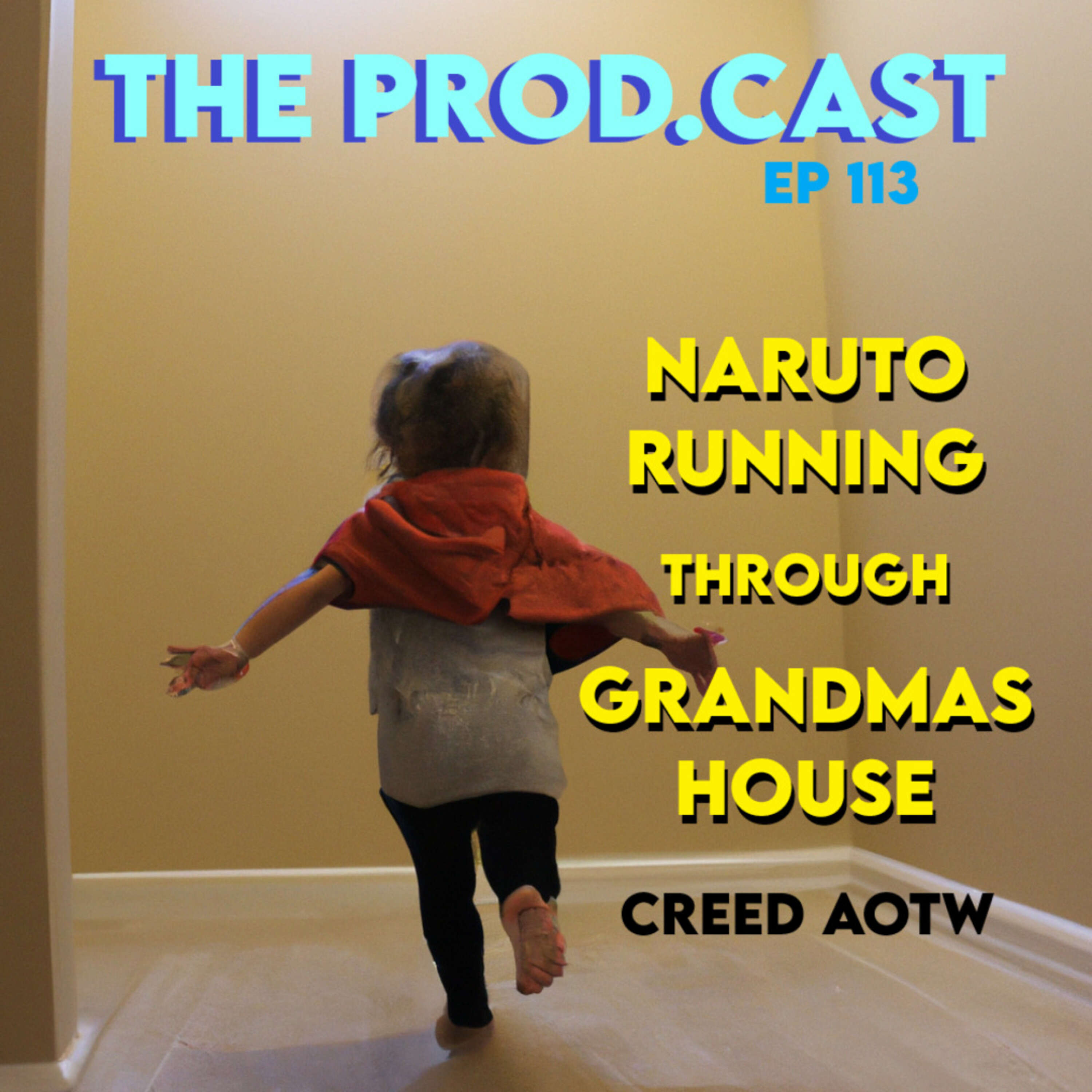 ⁣Naruto Running Through Grandma's House (Creed AOTW)