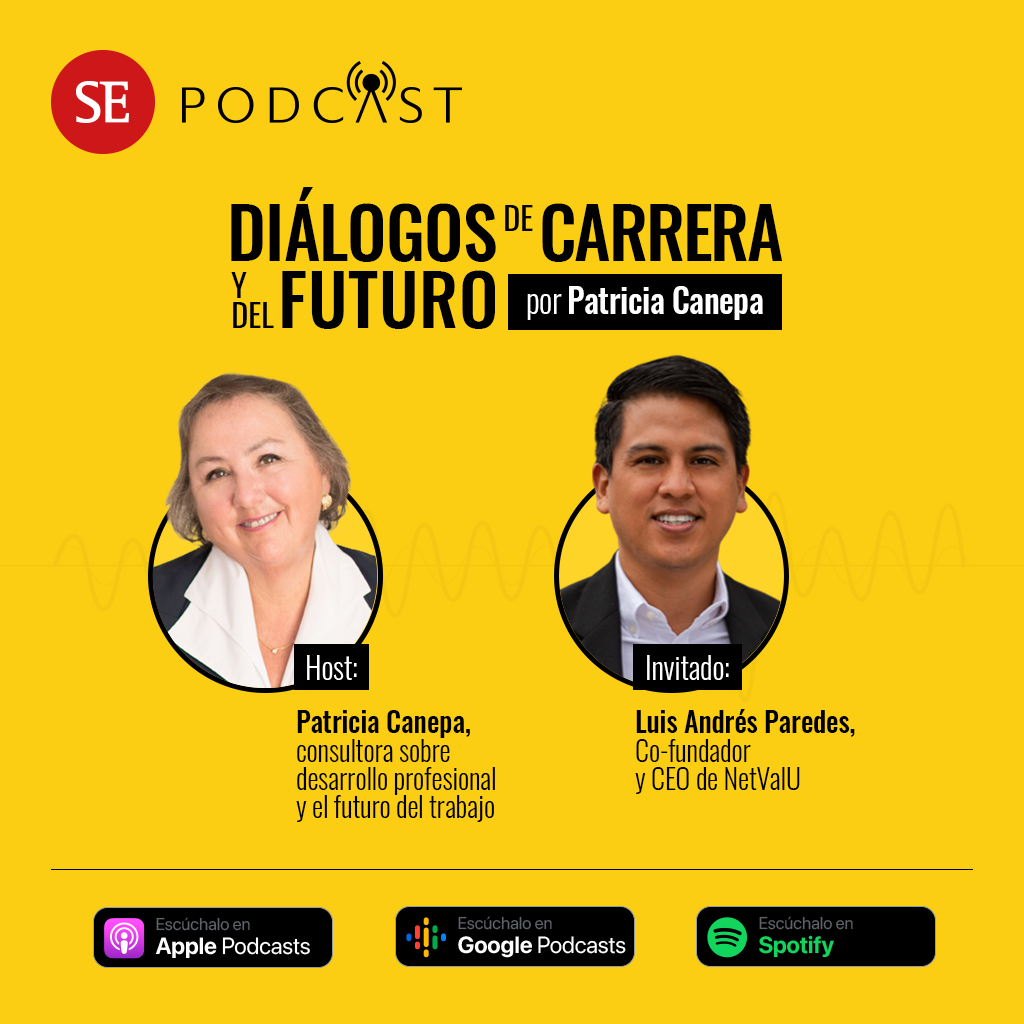 ⁣Empoderando a futuros financieros, con Luis Andrés Paredes