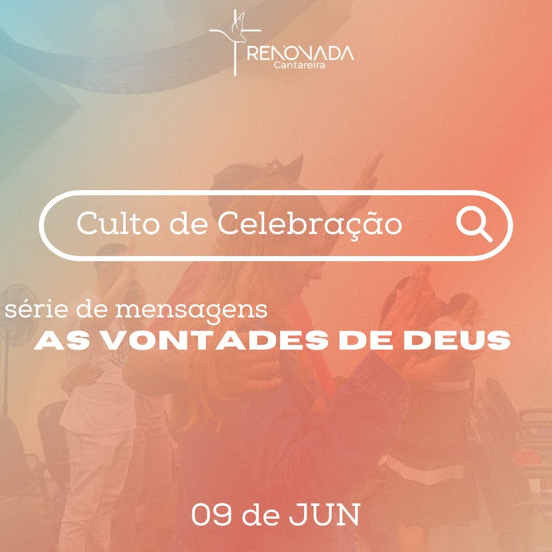 ⁣As Vontades de Deus | Mensagem 2 | TEMOR