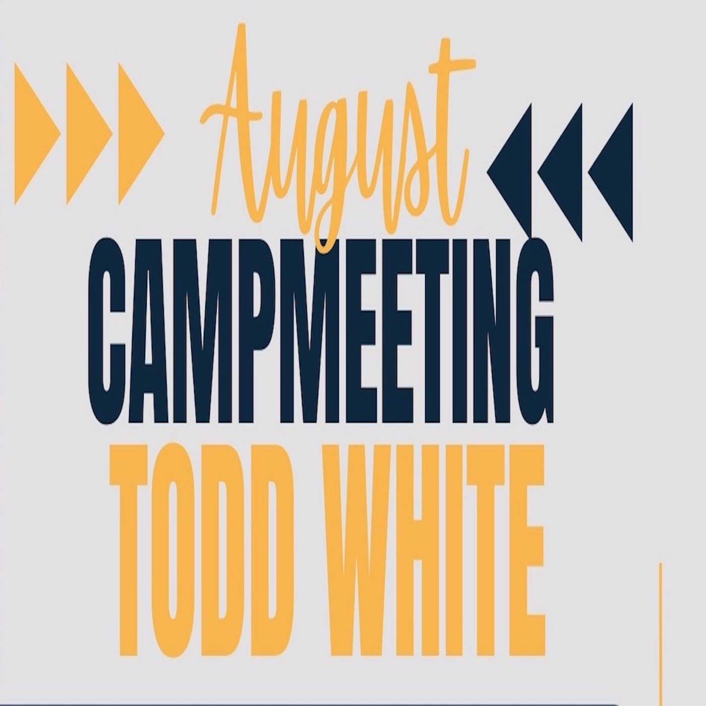 August 20, 2023 Todd White - A Righteousness Mindset Pt2