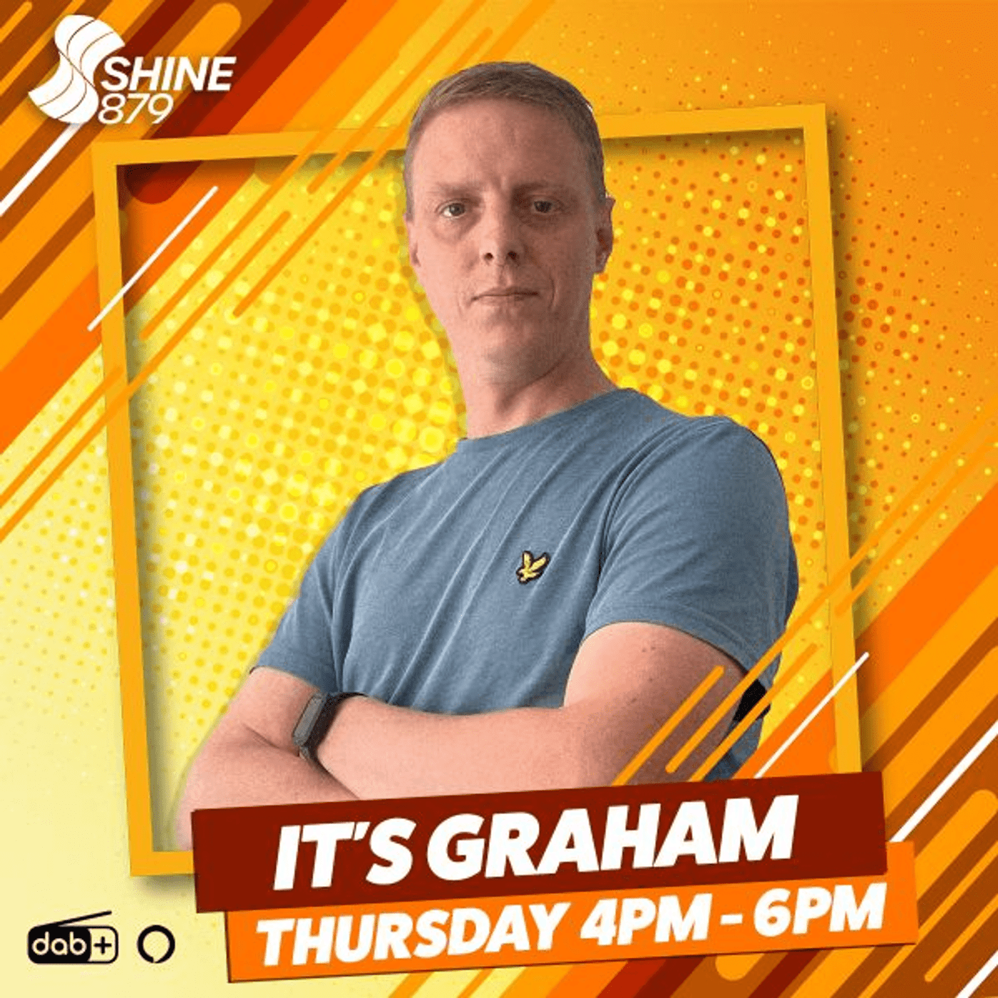 ⁣Its Graham - Thursday 24th August 2023 - ShineDAB.com / Shine 879 #Essex