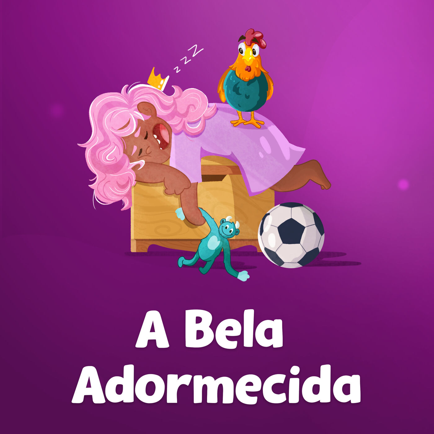 ⁣A Bela Adormecida