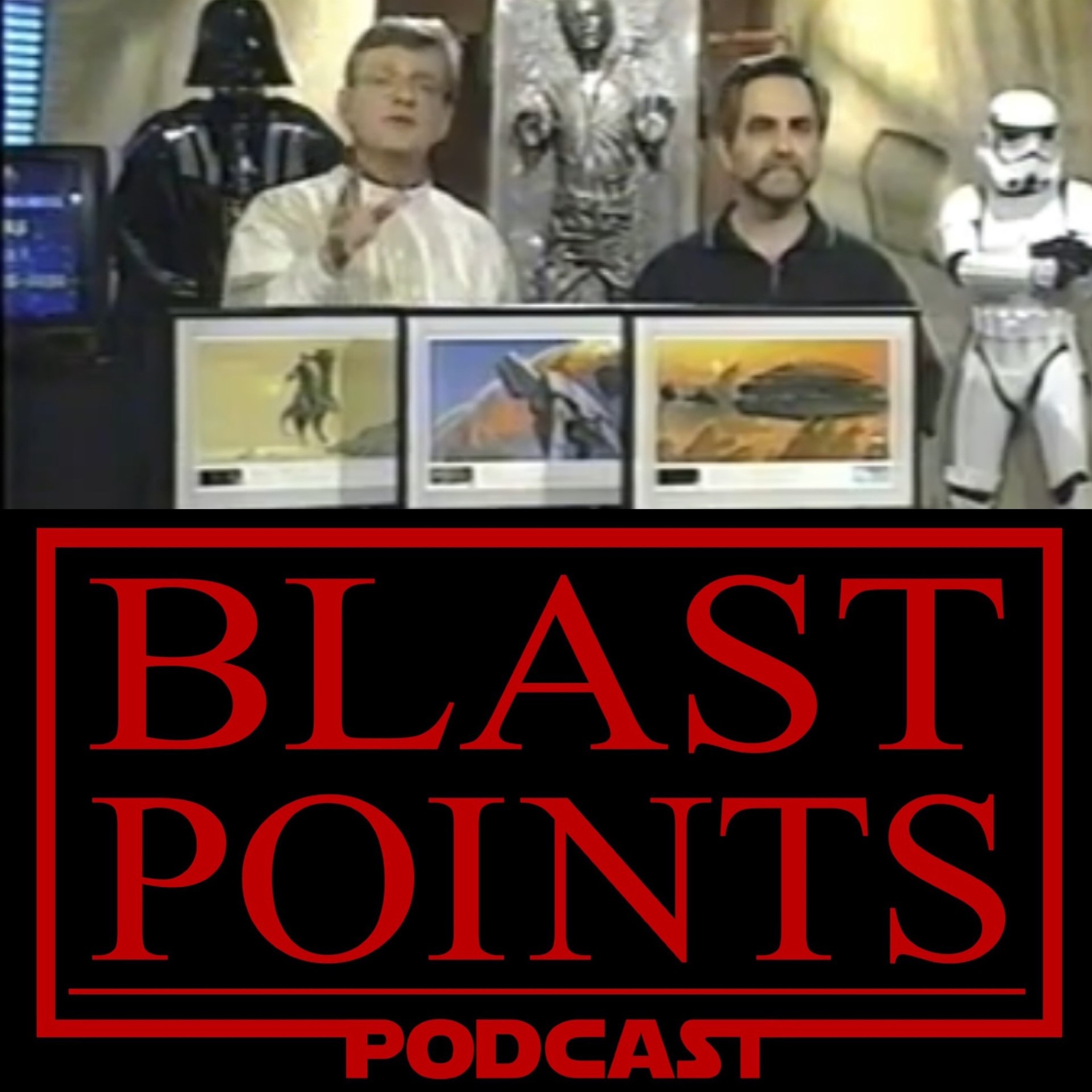 ⁣Episode 371 - The QVC Star Wars Specials Strike Back