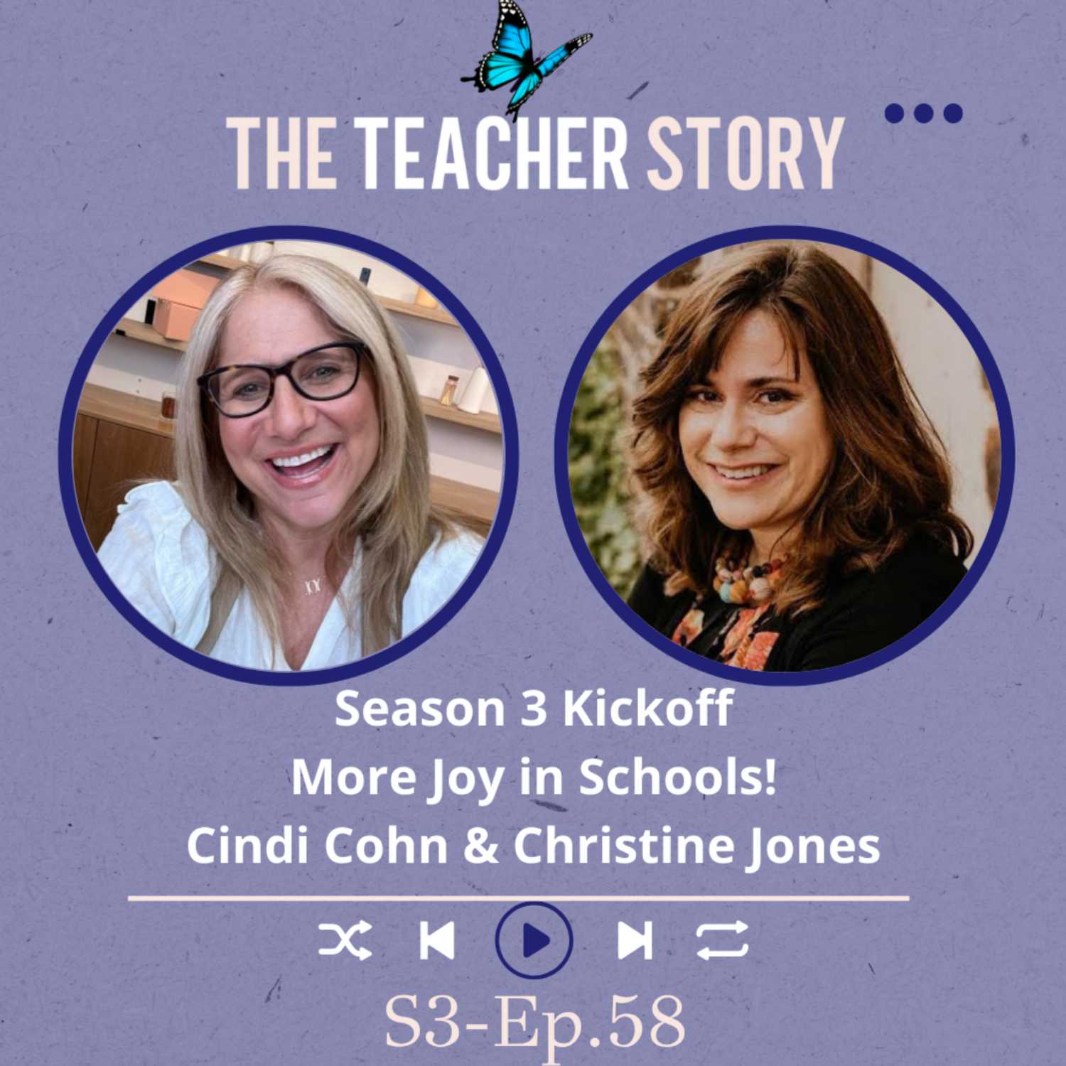 Ep.58-More Joy in Schools!-Cindi Cohn & Christine Jones