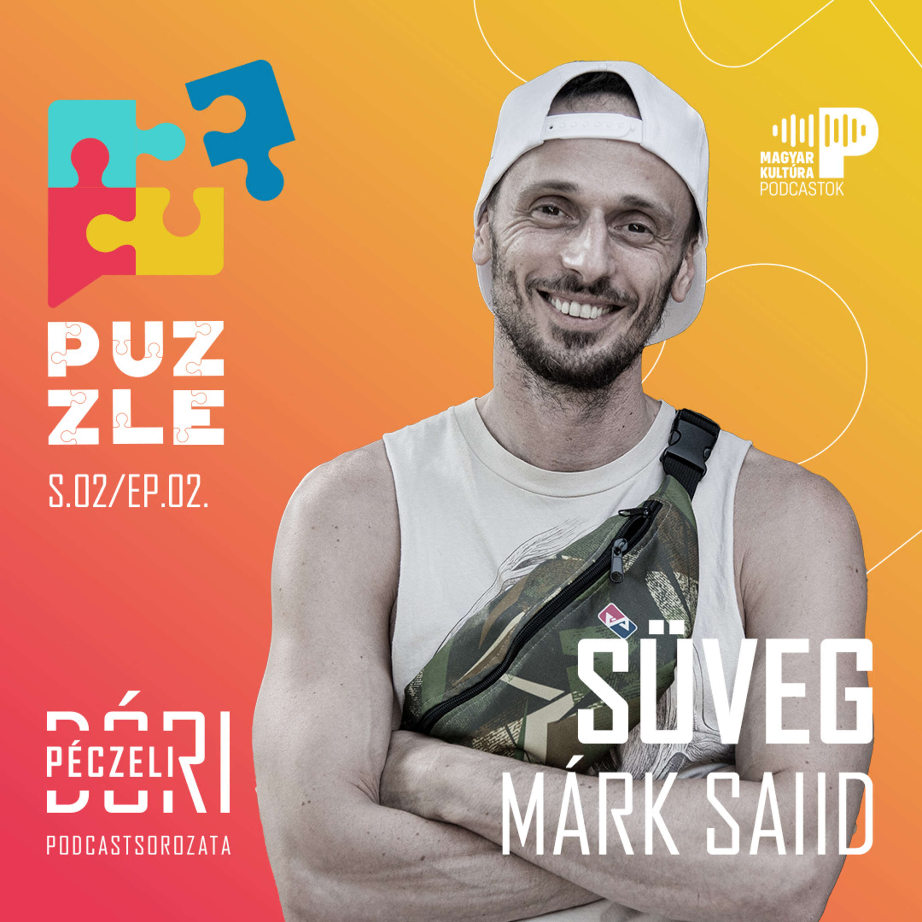 ⁣PUZZLE Süveg Márk Saiiddal | S02/ep.02.