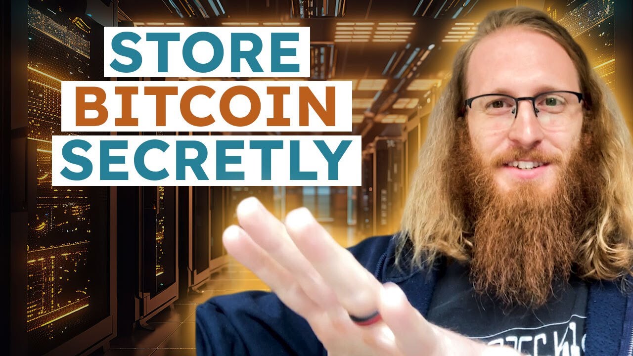 Store Your Bitcoin SECRETLY | Andrew Poelstra