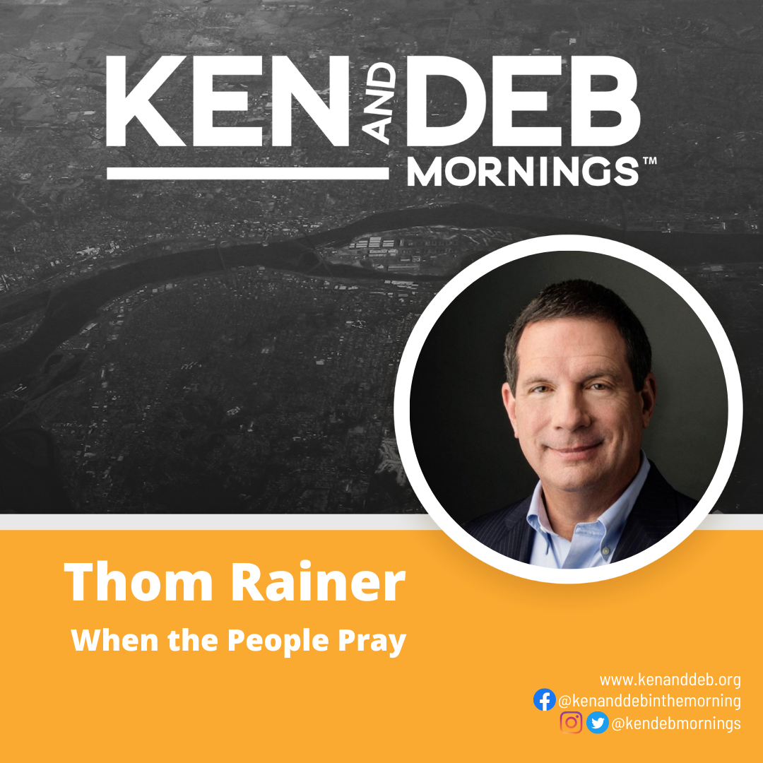 ⁣When the People Pray: A Conversation with Thom Rainer