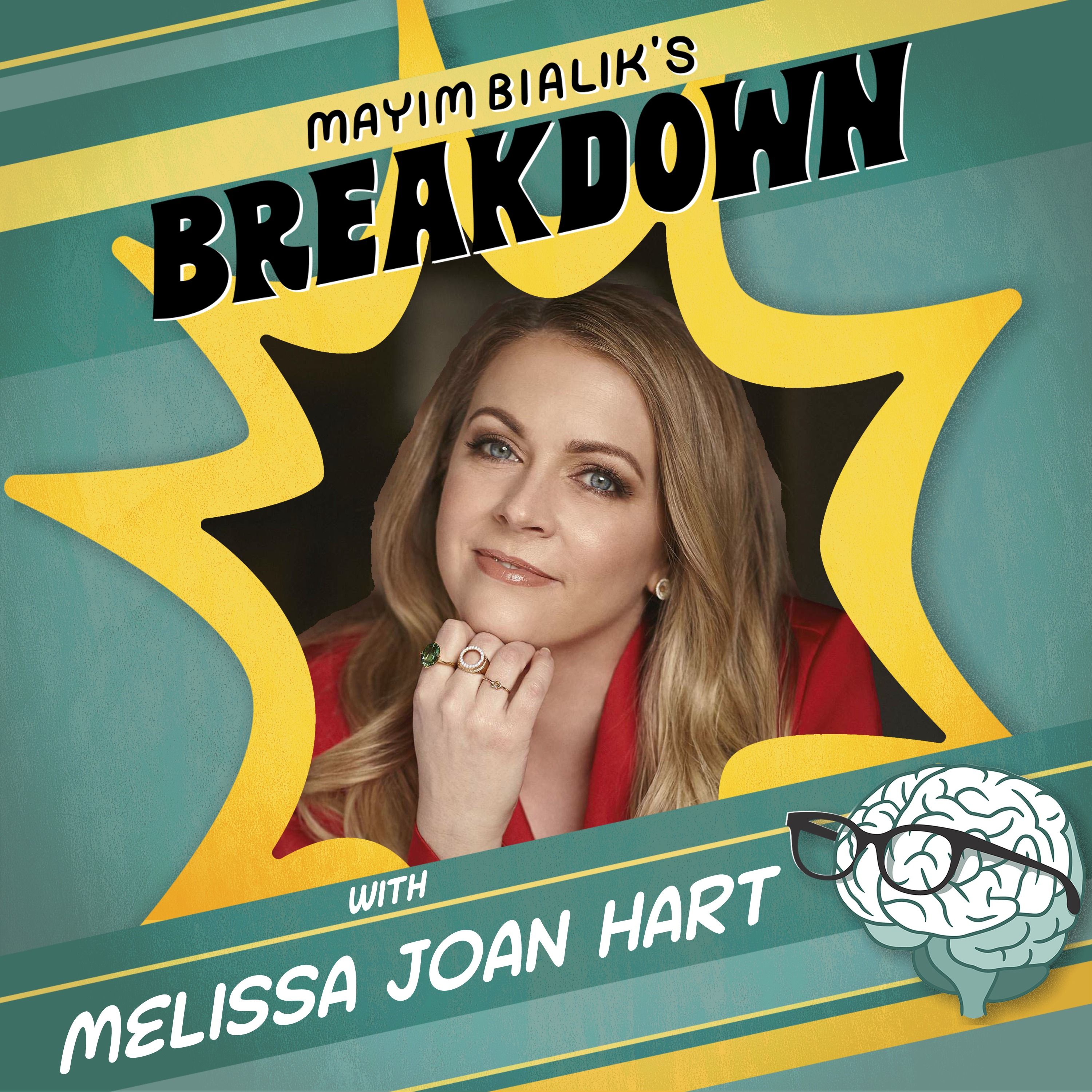 Melissa Joan Hart Teaches Mayim About Clam Breeding & Christmas!