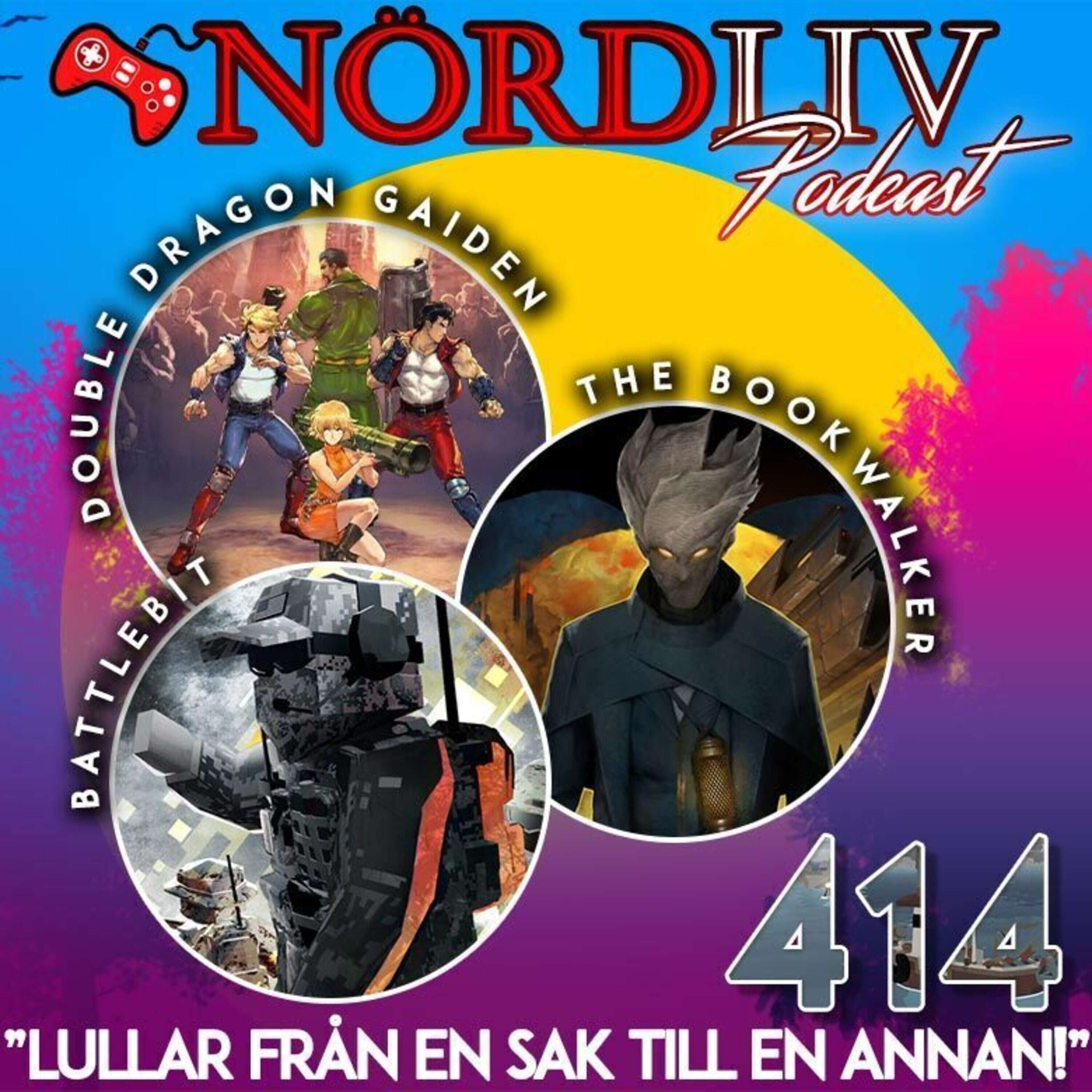 ⁣Avsnitt 414 - "Lullar från en sak till en annan!"