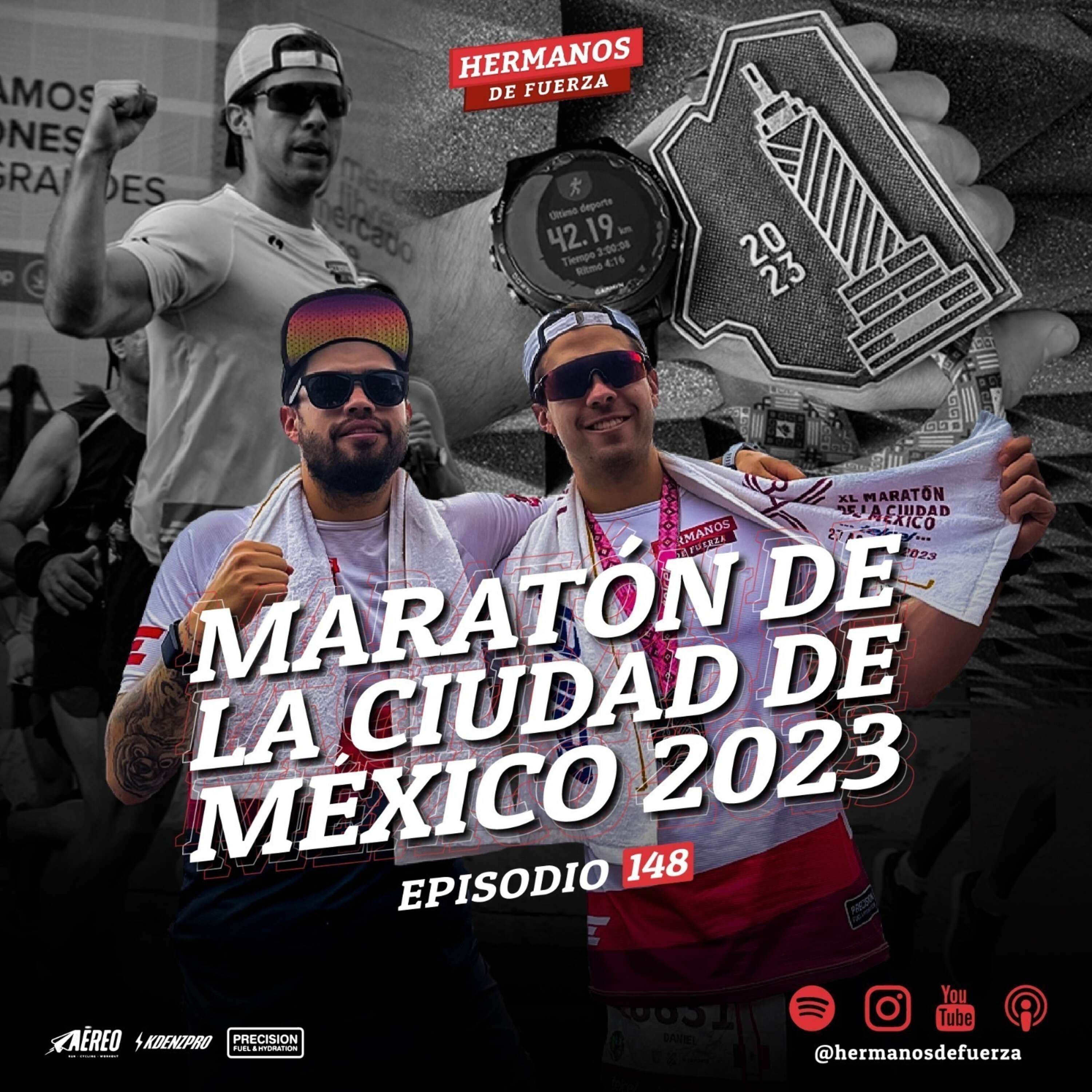 Dany Torres y Miky Torres: Maratón De La Ciudad De México, Pros, Contras, Cómo Hacer Un Maratón En 3 Horas, Tolerar La Frustración, Hacer Trampa En El Maratón, y El Ambiente Tóxico Del Running.