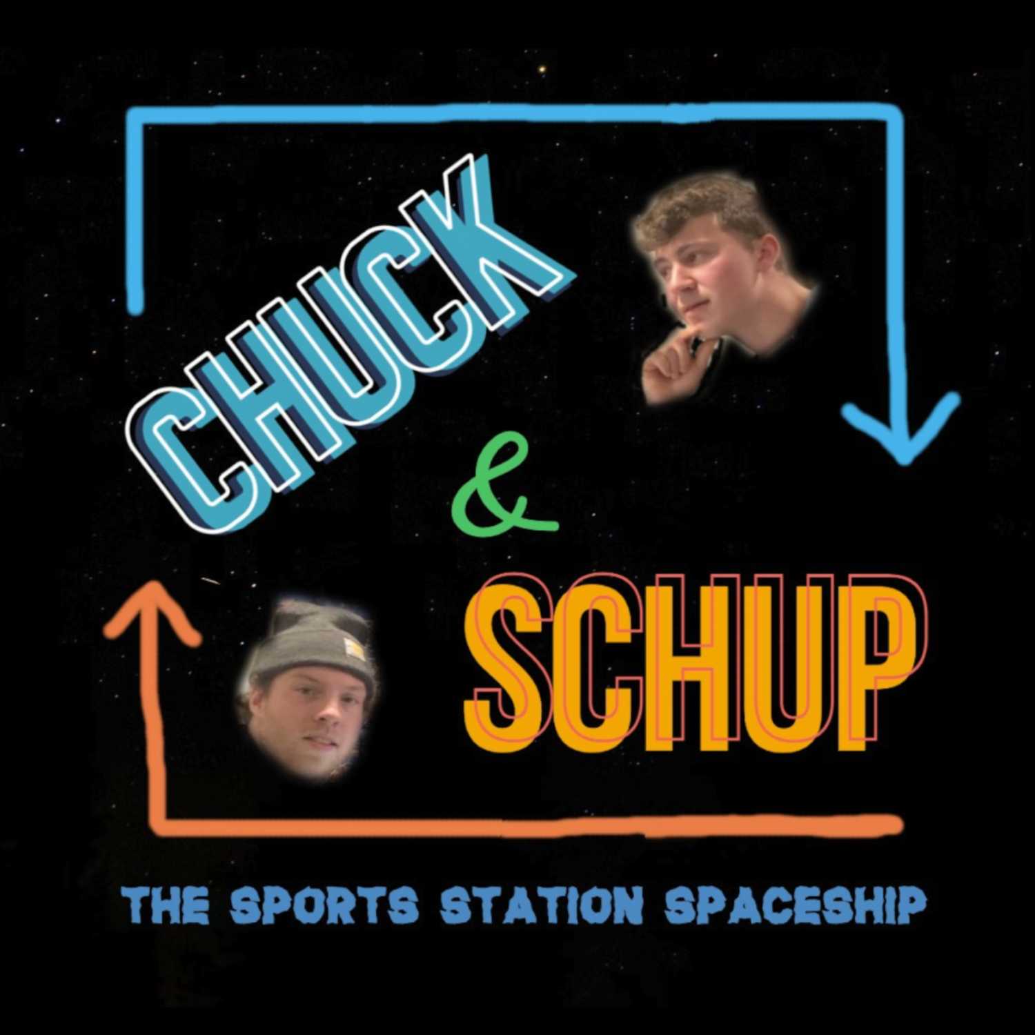 CHUCK&SCHUP'S NFL PROP PICKS!