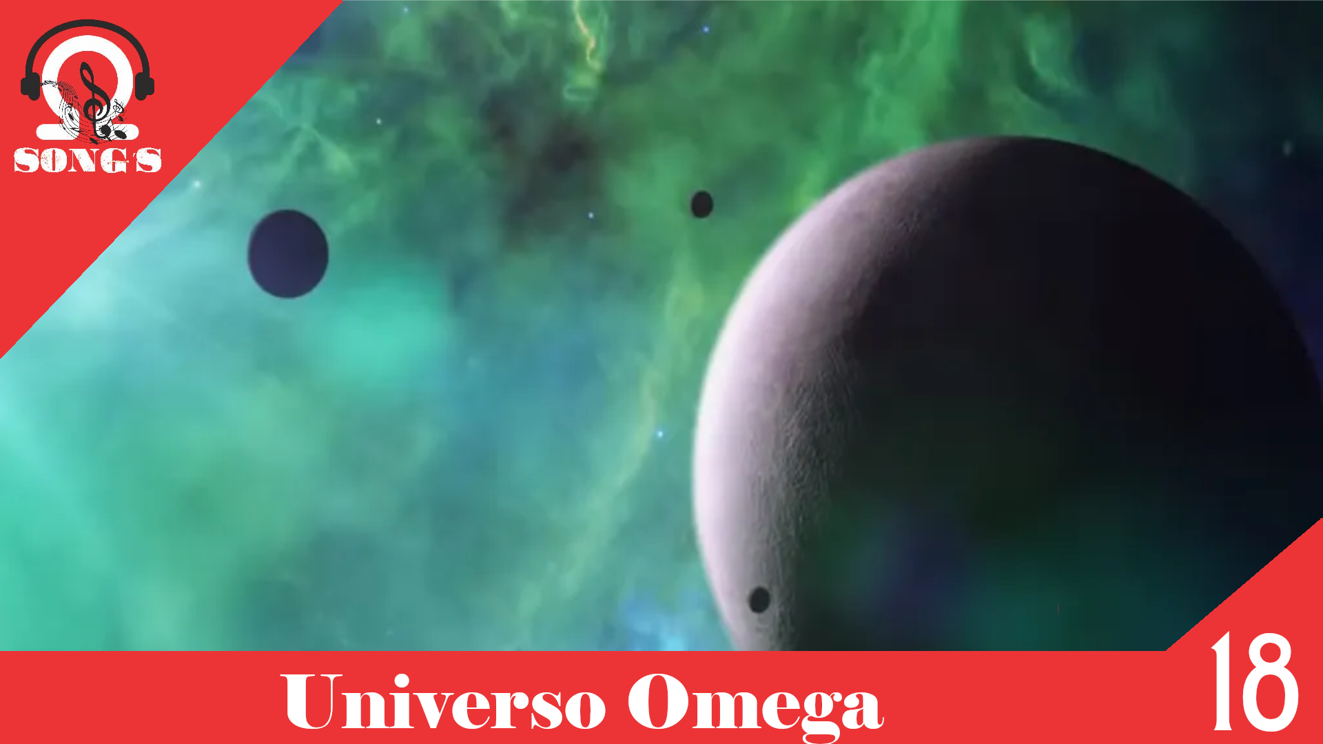 Omega Songs 18 – Universo Omega