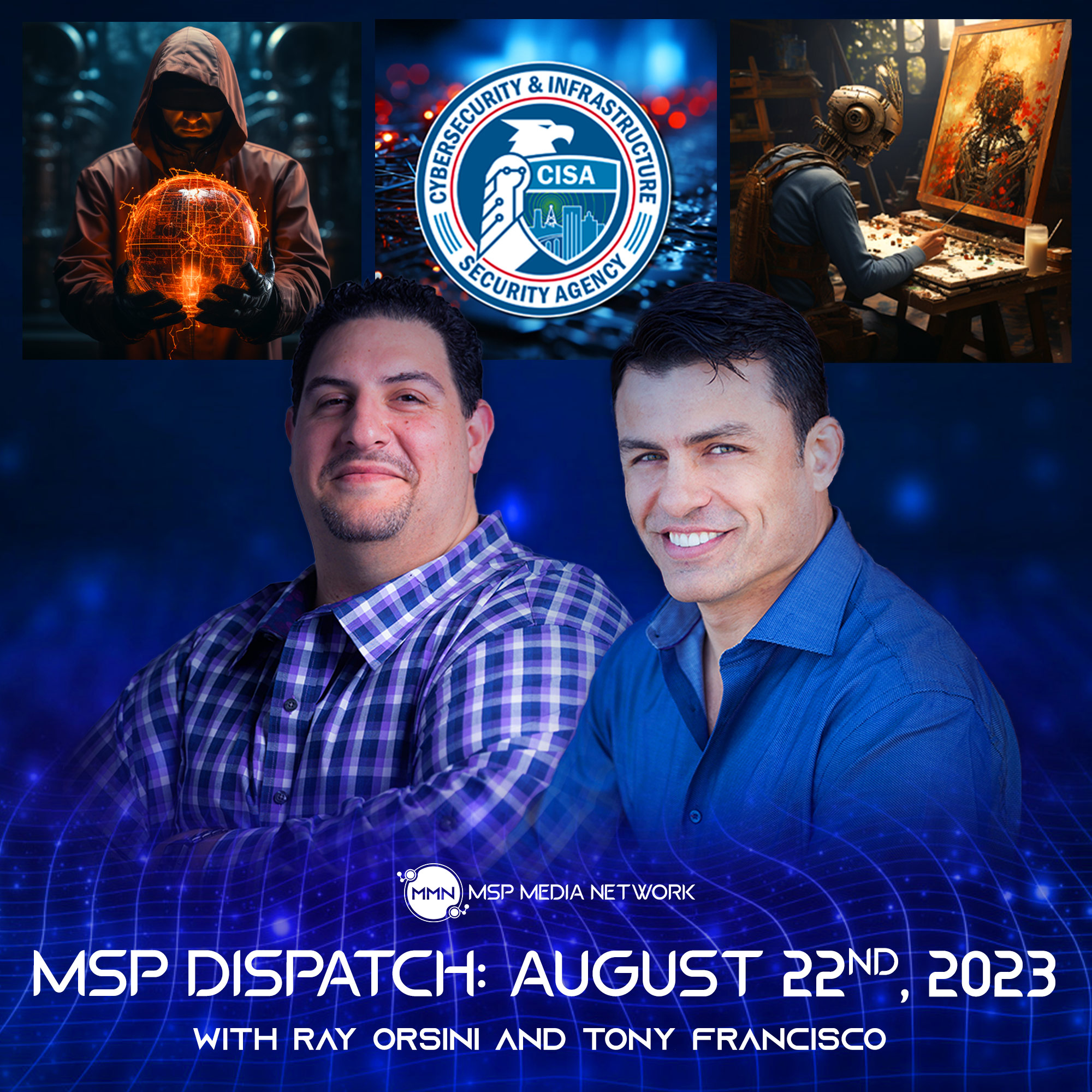 MSP Dispatch 8/22/23: ‘Play’ Ransomware Targets MSPs, US Ruling on AI Art, CISA’s JCDC RMM Plan