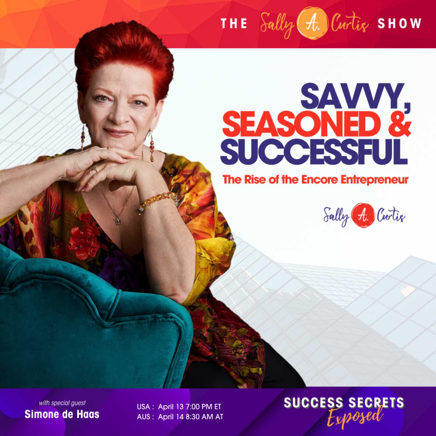 ⁣Savvy, Seasoned & Successful - The Rise of the Encore Entrepreneur