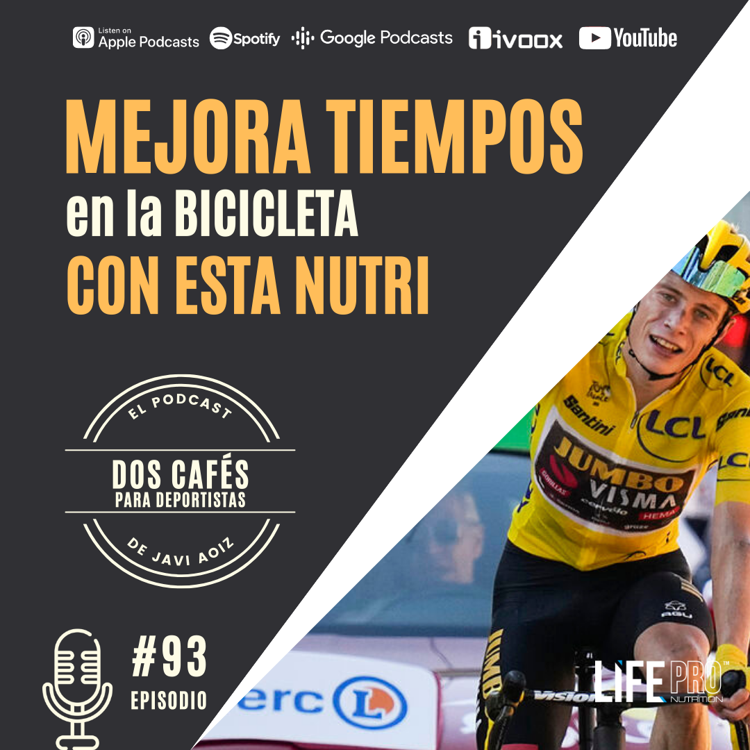 CICLISTA, 5 estrategias NUTRICIONALES para mejorar tus tiempos