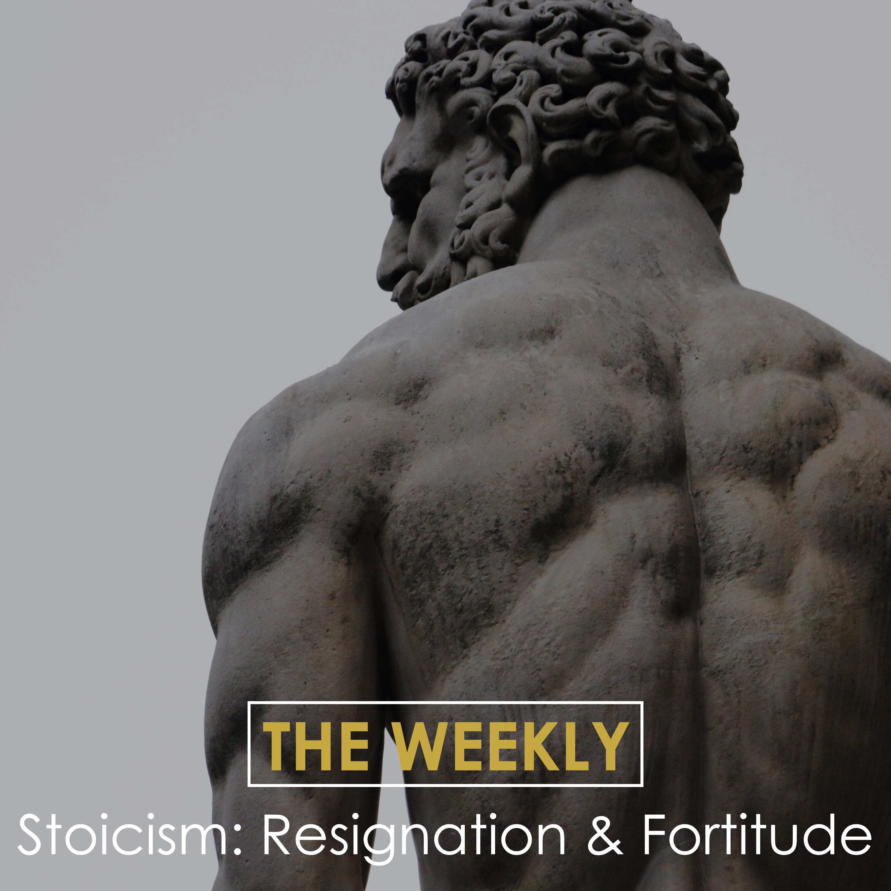 ⁣Ep. 87 The Weekly: Stoicism - Resignation & Fortitude