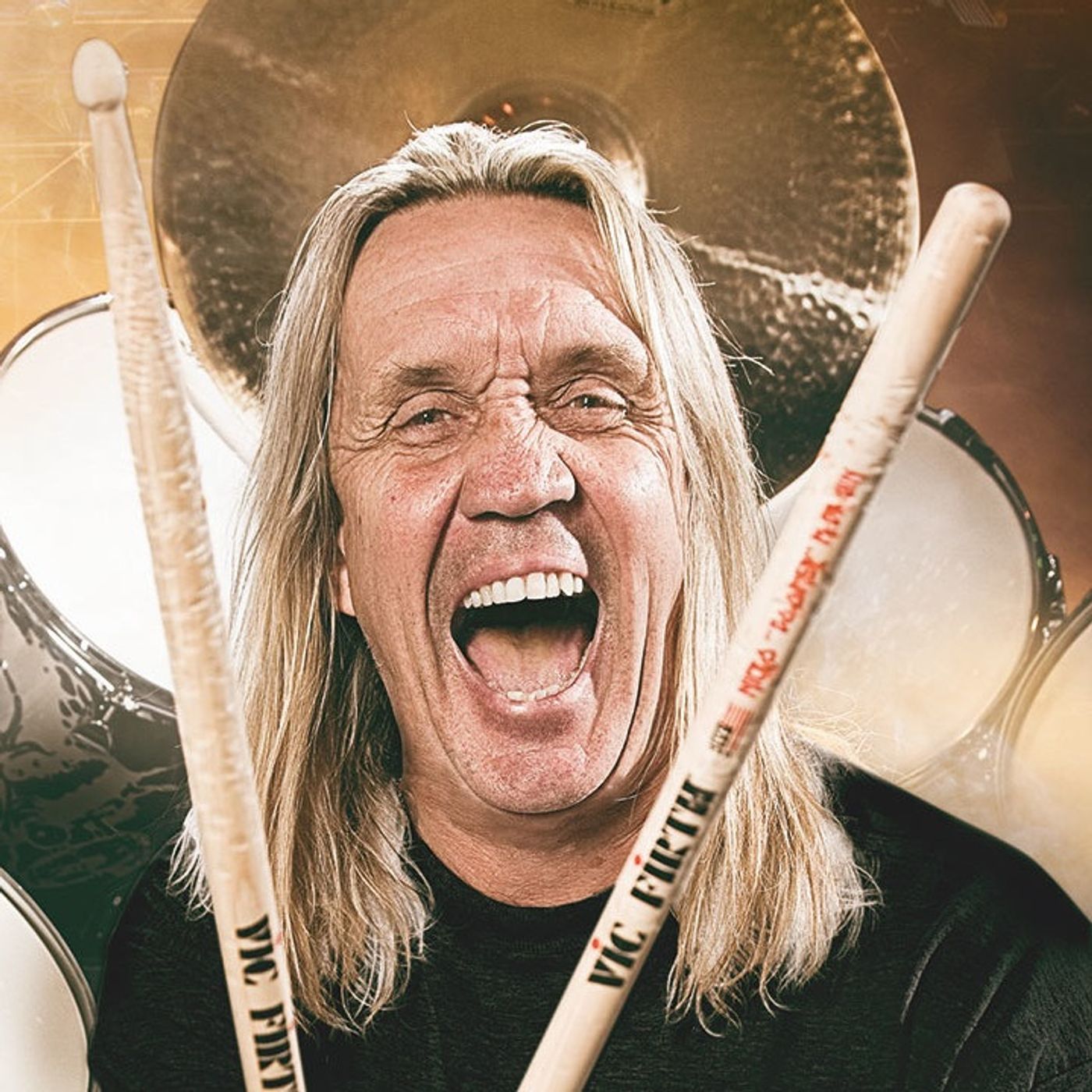 ⁣Nicko McBrain Revela Que Tuvo Una Isquemia Cerebral