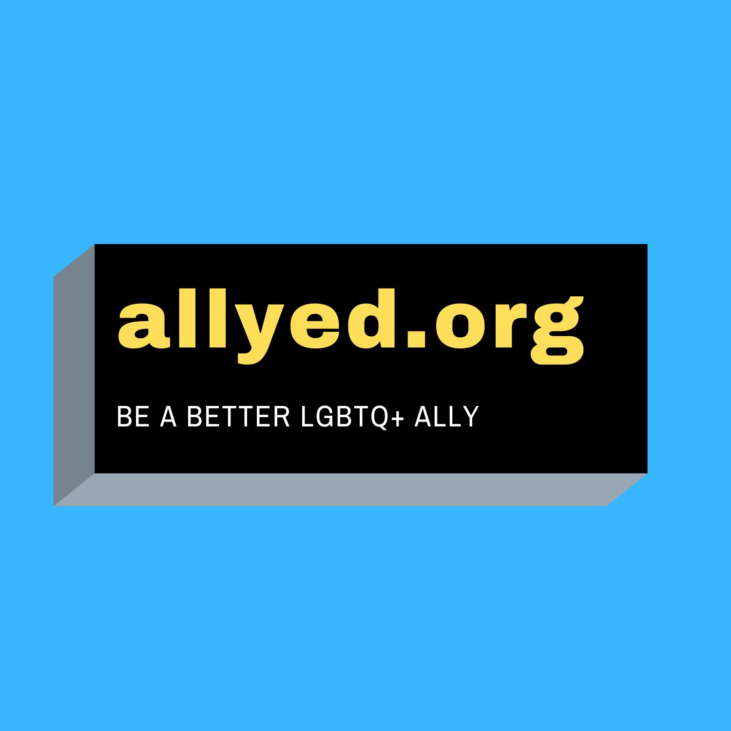 Be a Better Ally 