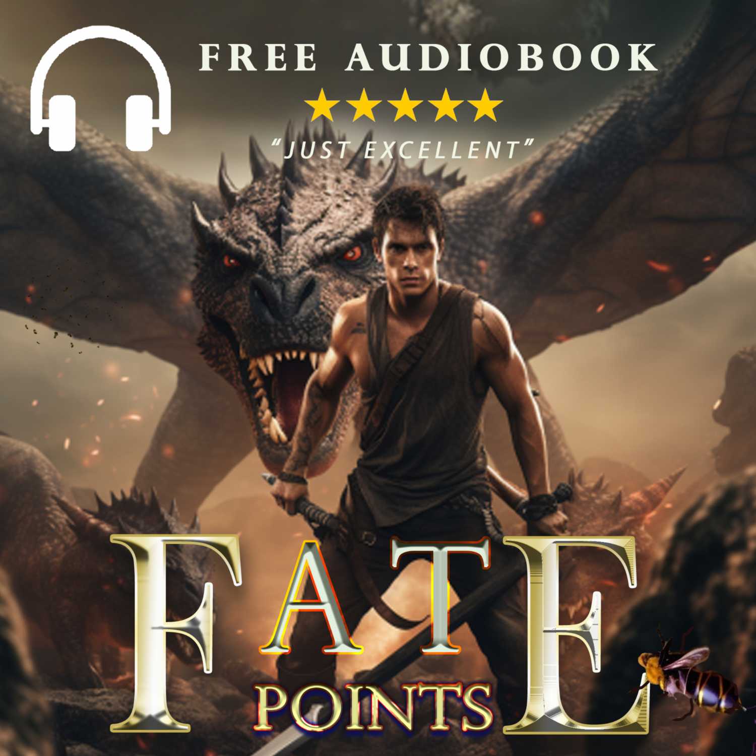 Fate Points - Chapter 64 - Escaping the Wasps