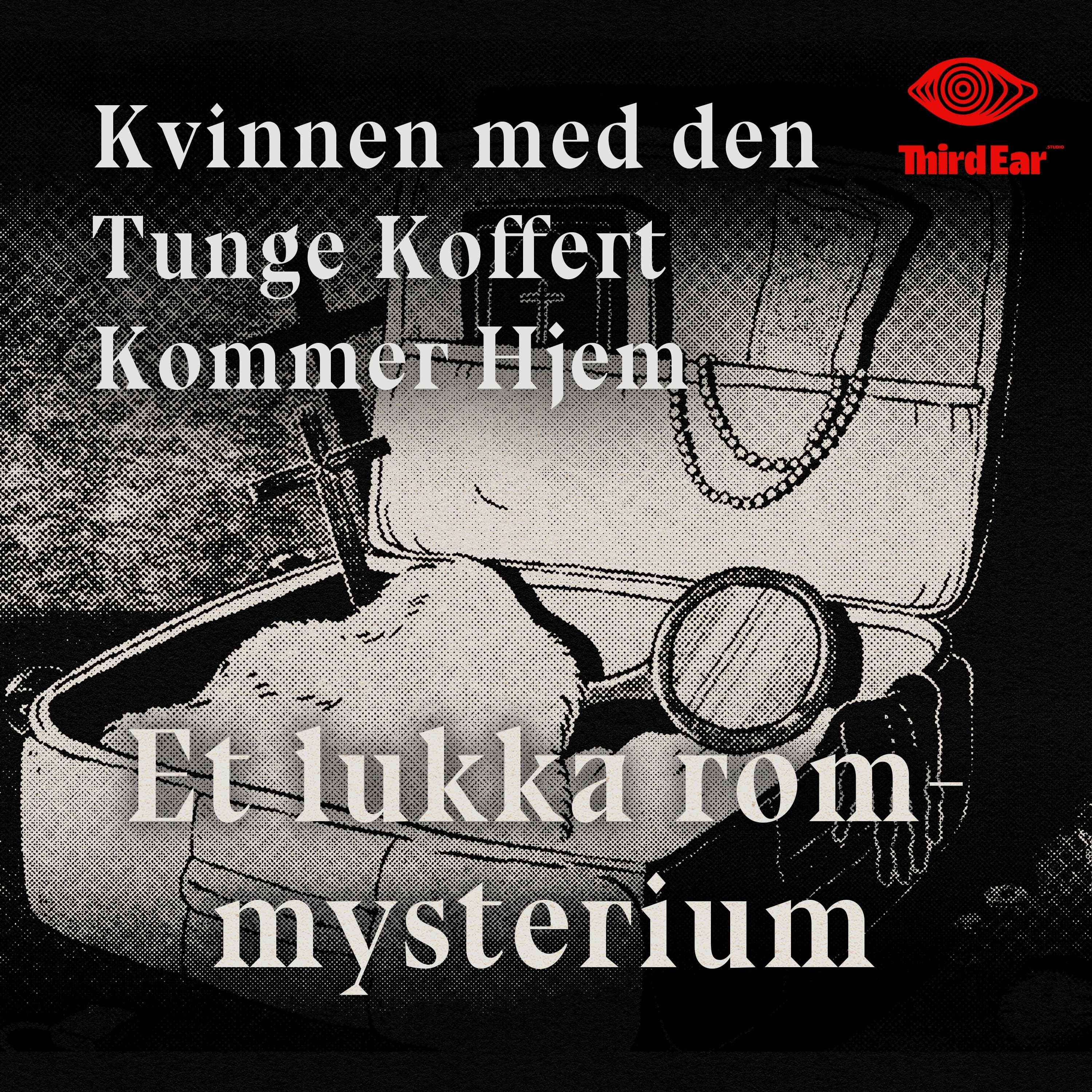 ⁣Kvinnen med den tunge koffert kommer hjem 2/9 - Et lukke rom mysterium