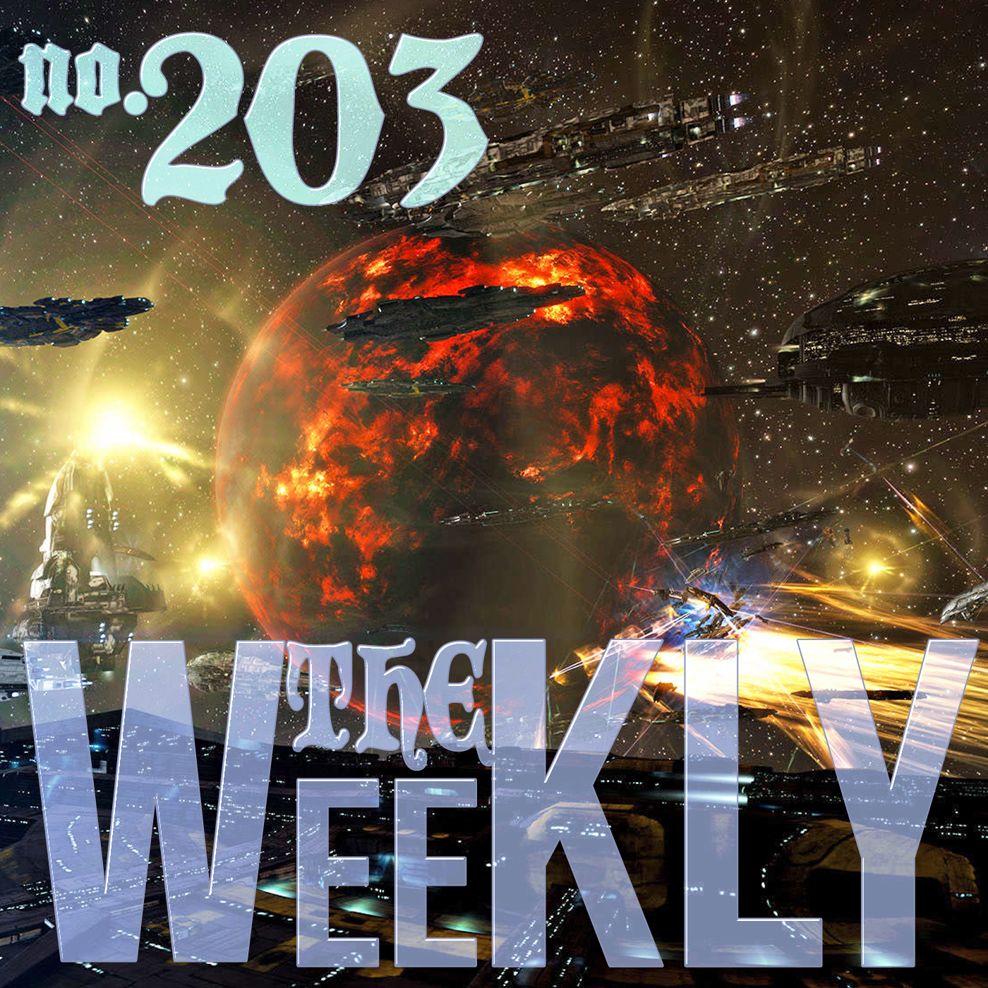 The Weekly LIVE 203 – D&D AI Artwork, Eve Online Boardgame, Card Heist at GenCon and ENnie Winners and GenCon News