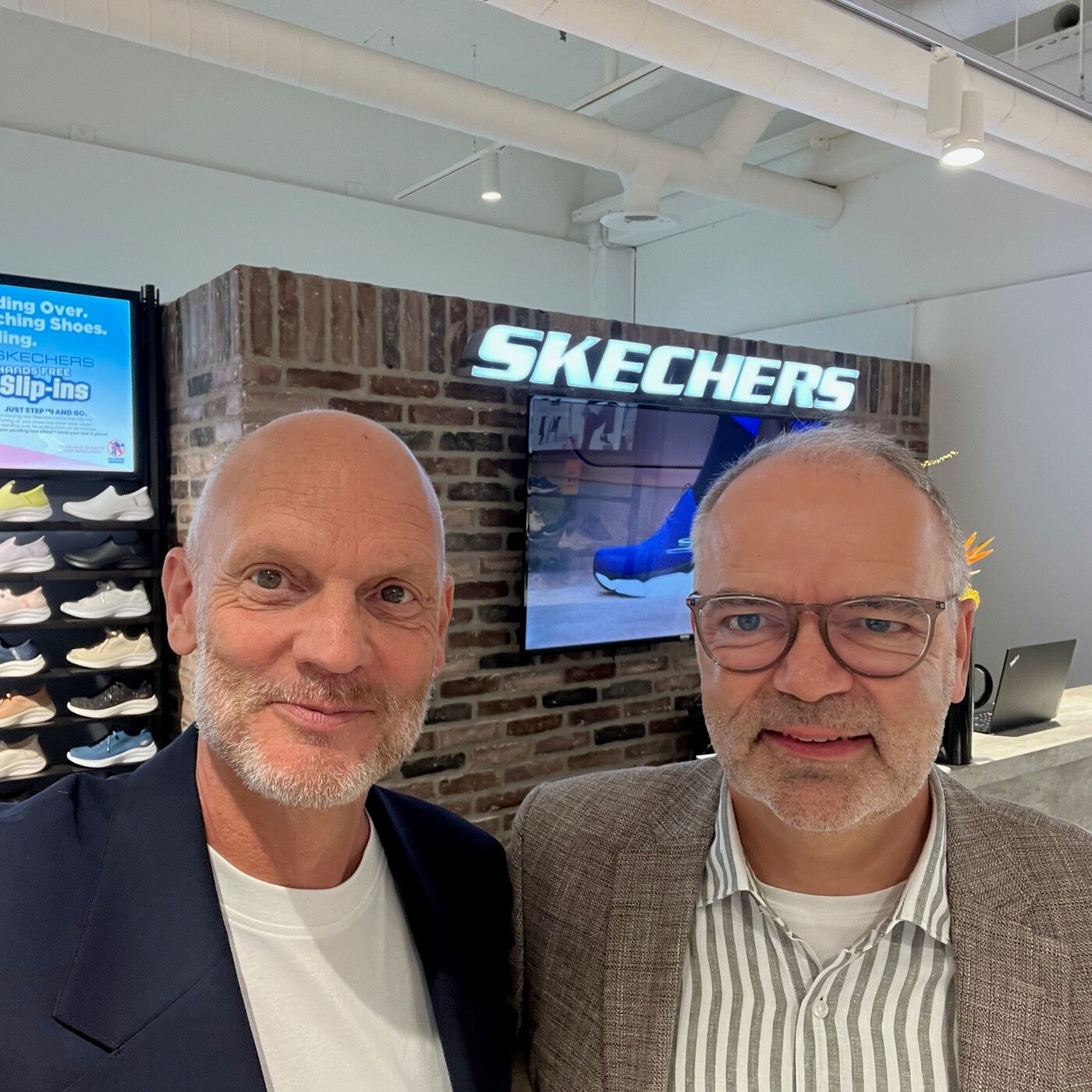 SKECHERS har taget Danmark med storm. Gæst – Peter Jørgensen, SKECHERS Nordic.