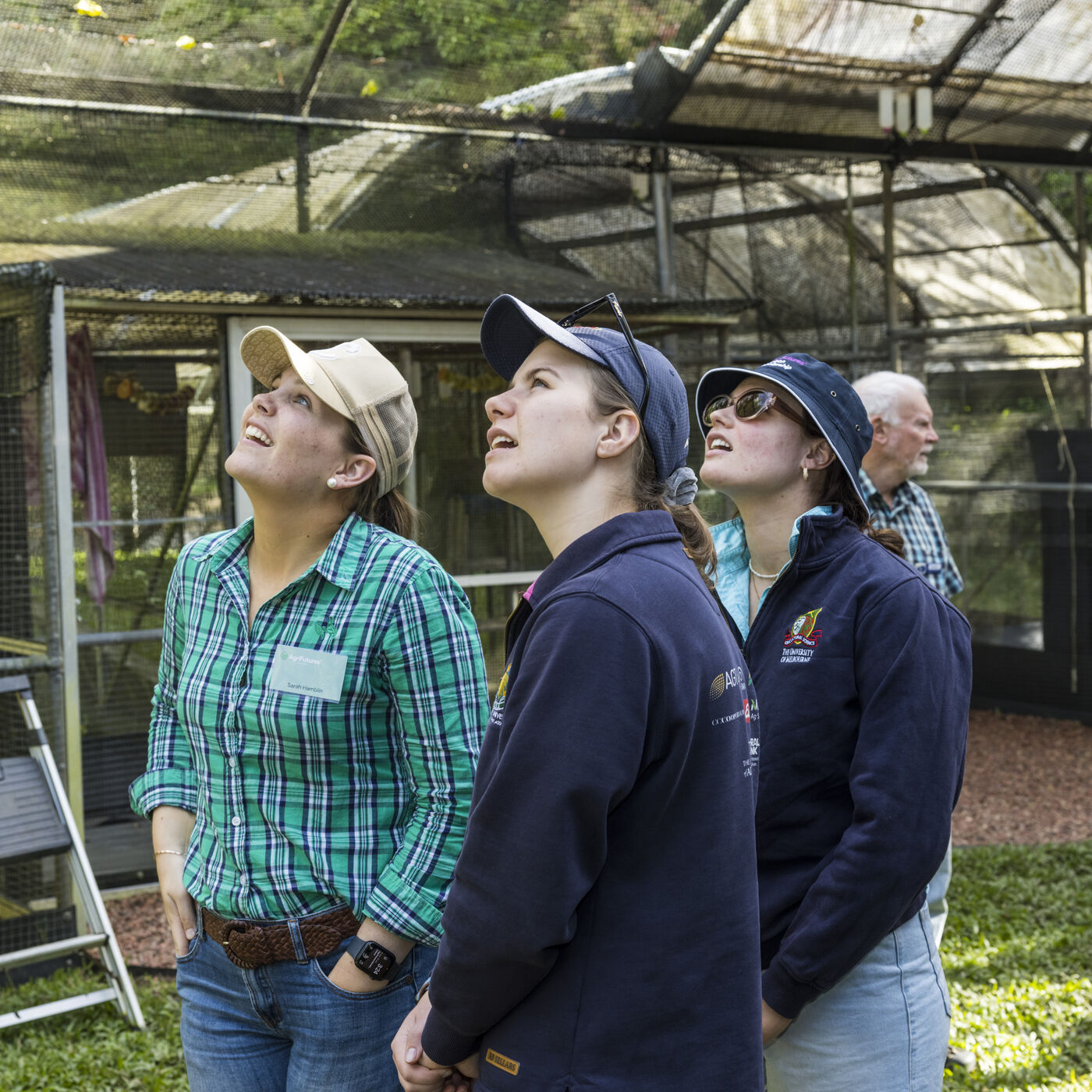 What do young people have to say about the future of agriculture?