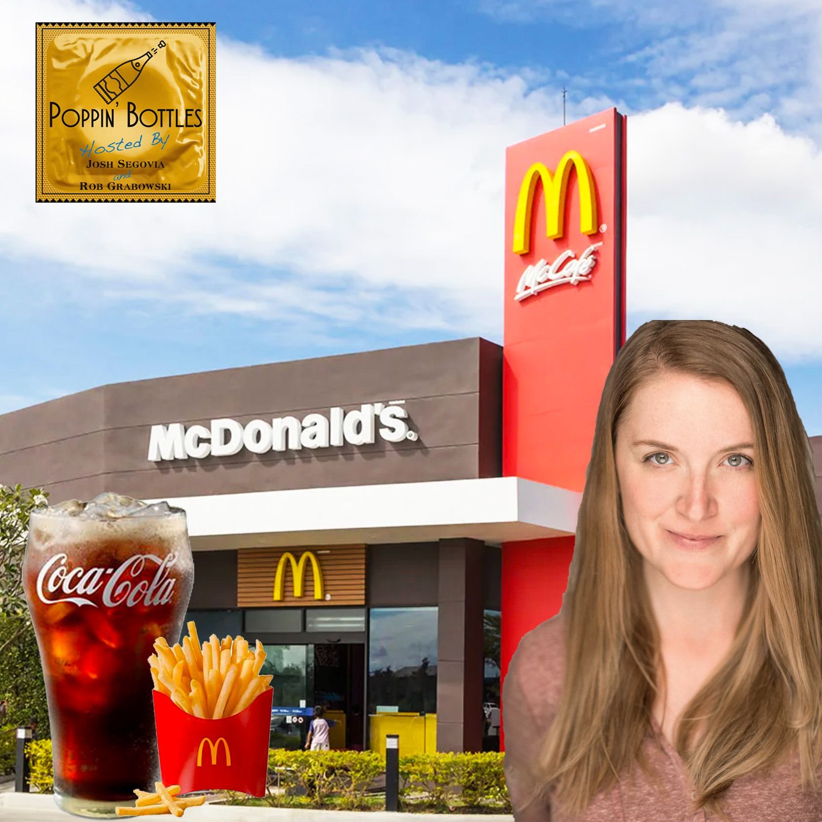 McDonald's Coke with Megan Powers