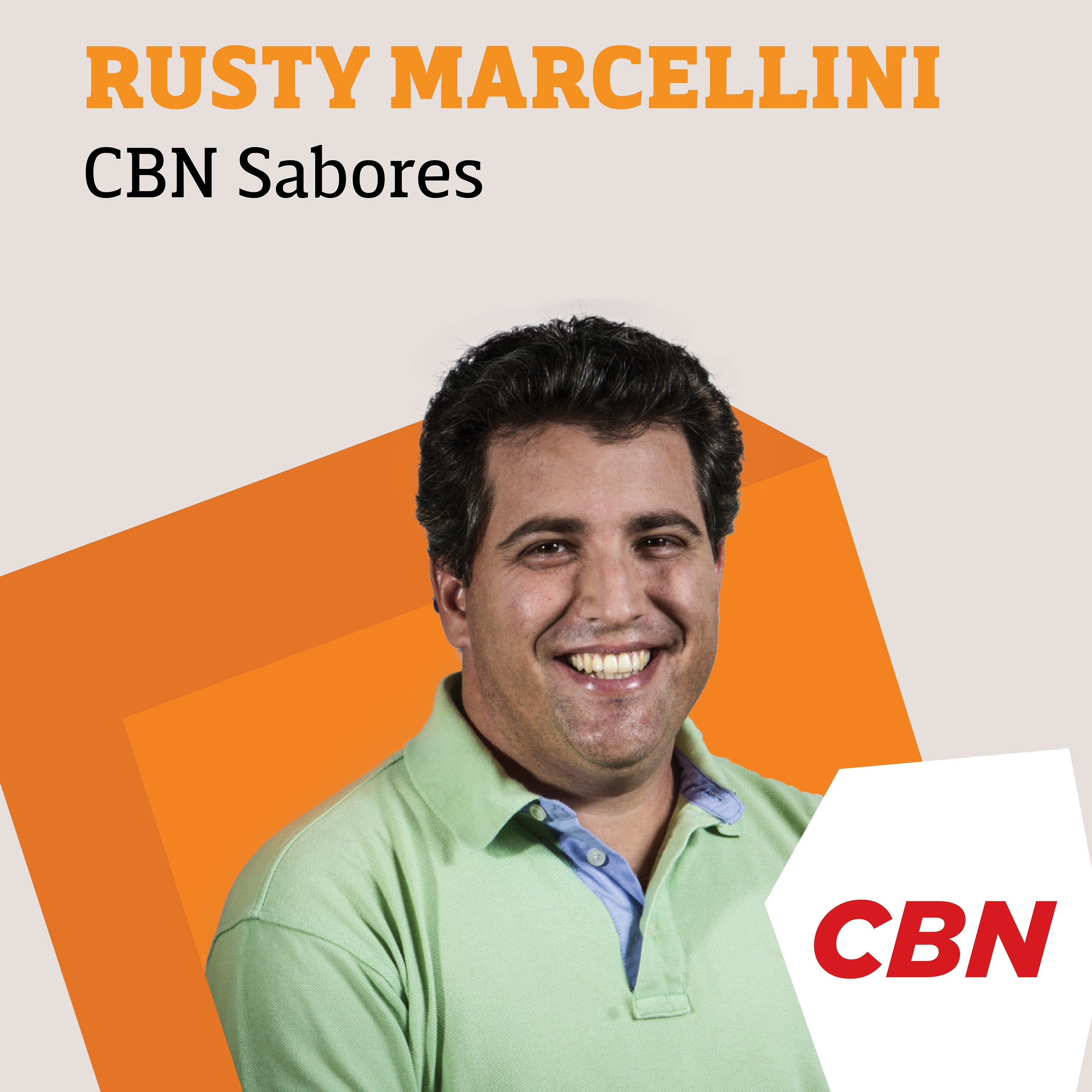 CBN Sabores - Rusty Marcellini 