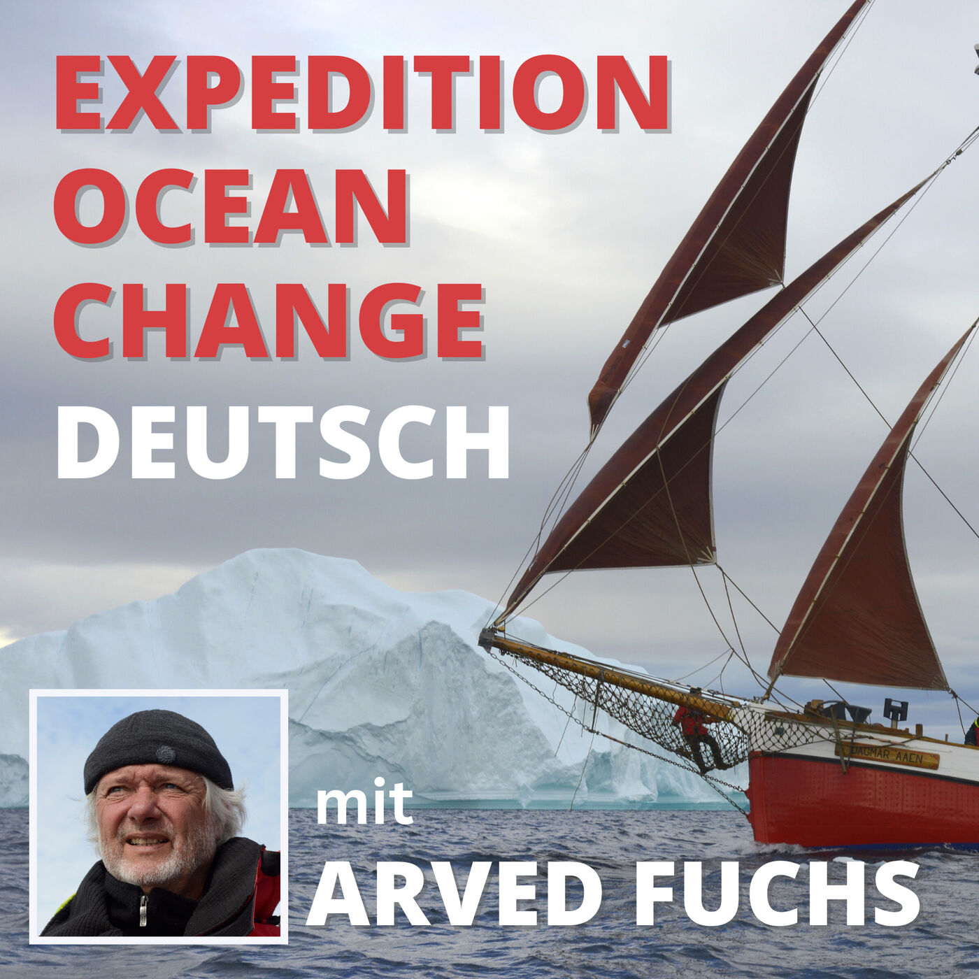 Expedition OCEAN CHANGE mit Arved Fuchs 