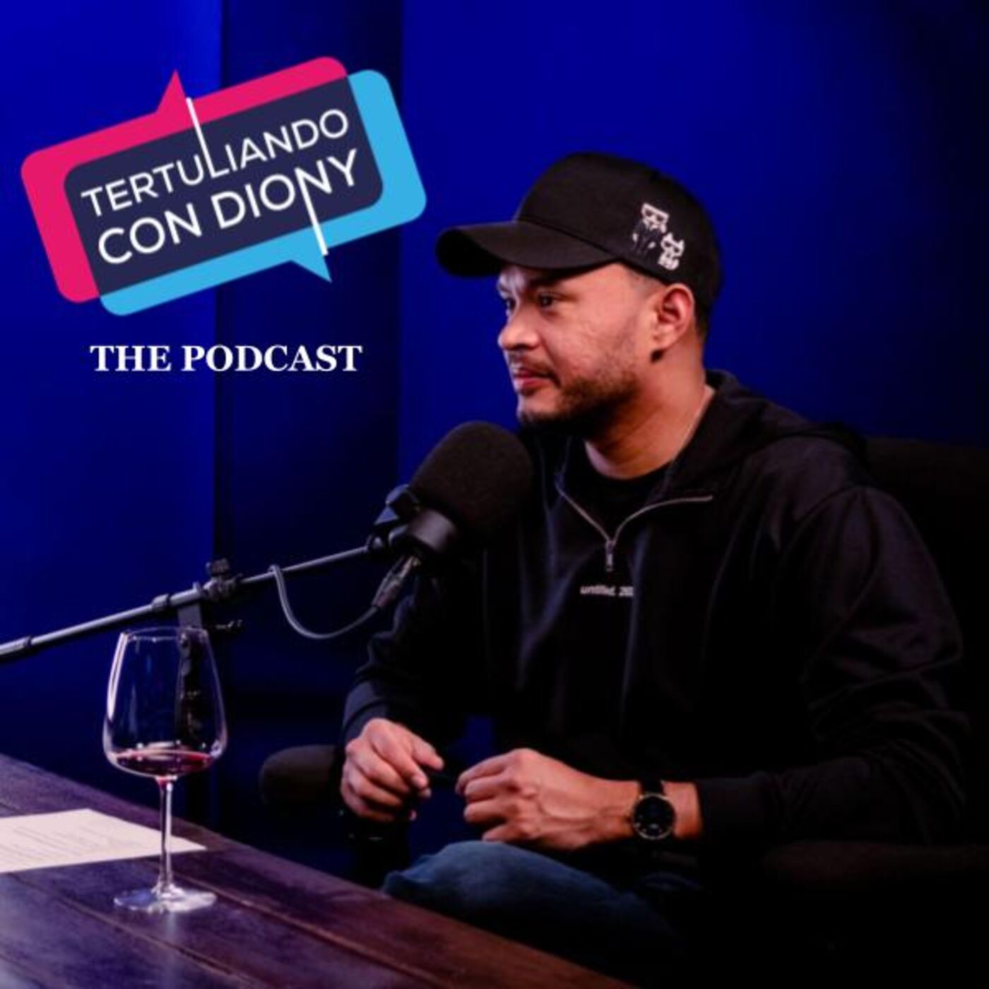 Tertuliando con Diony - The Podcast 