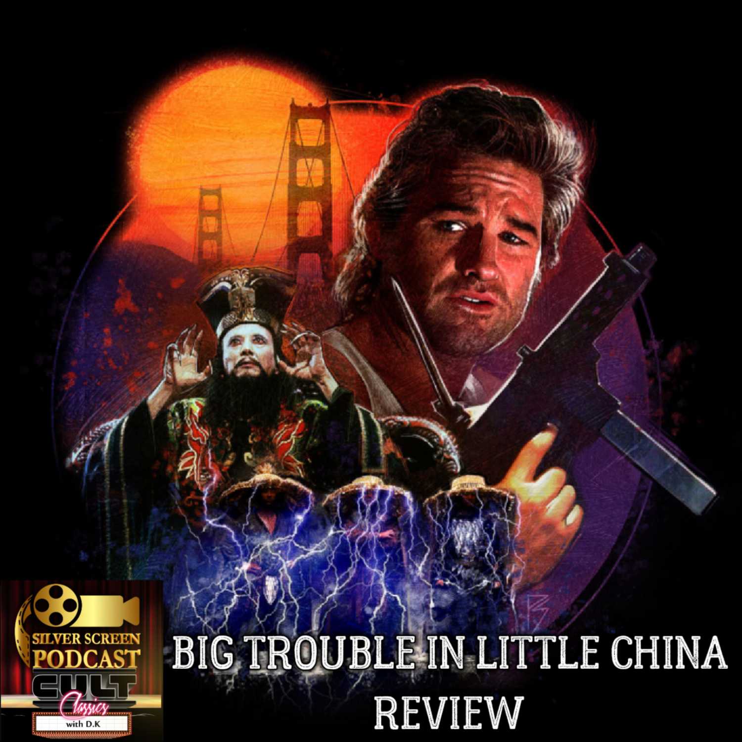 SSP Cult Classics 8 - Big Trouble in Little China