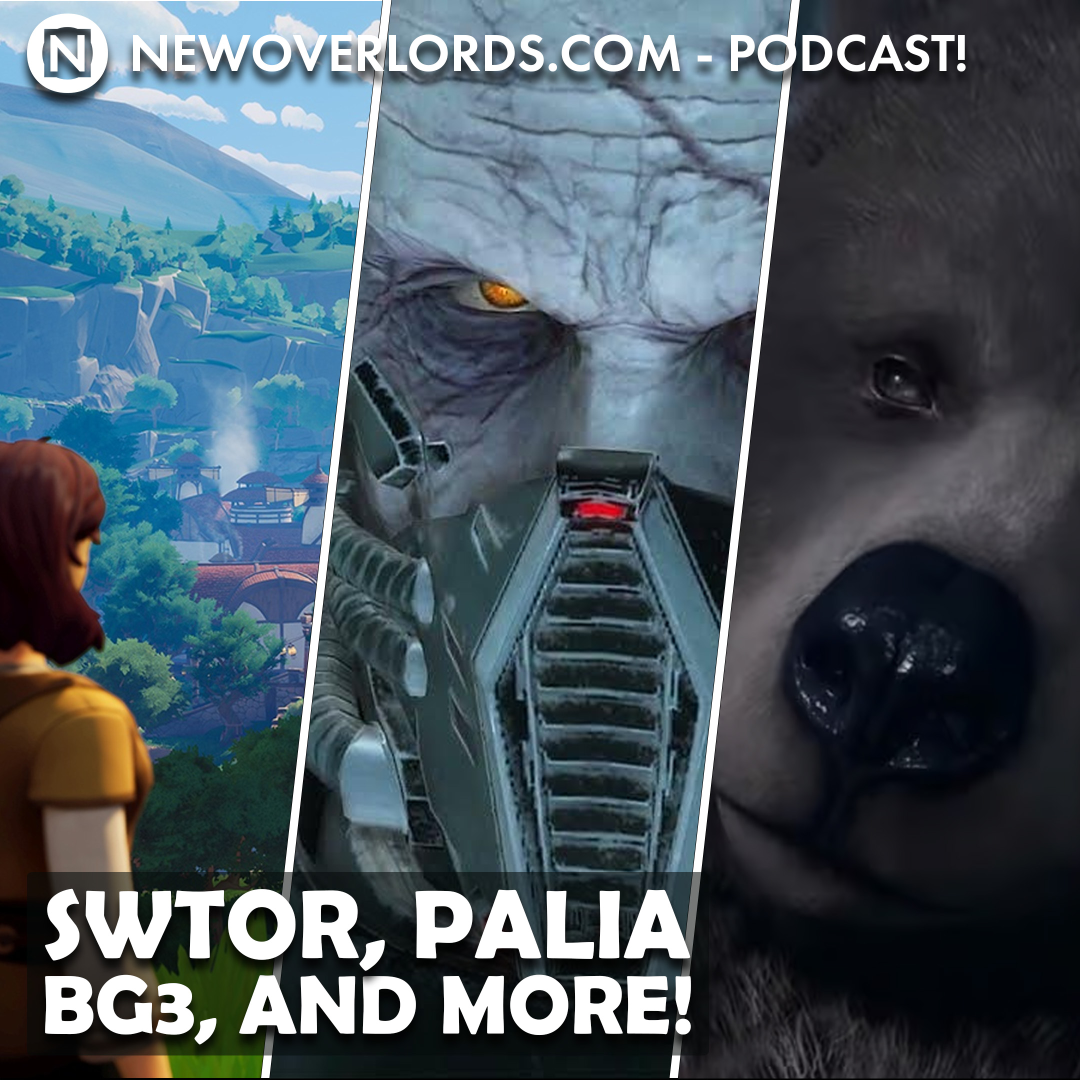 ⁣SWTOR Escape Pod Cast 476: SWTOR, Palia, BG3, and More!