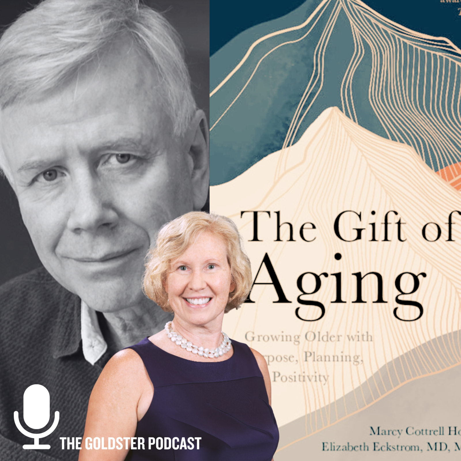 Dr. Elizabeth Eckstrom and Humphrey Hawksley - The Goldster Inside Story Podcast