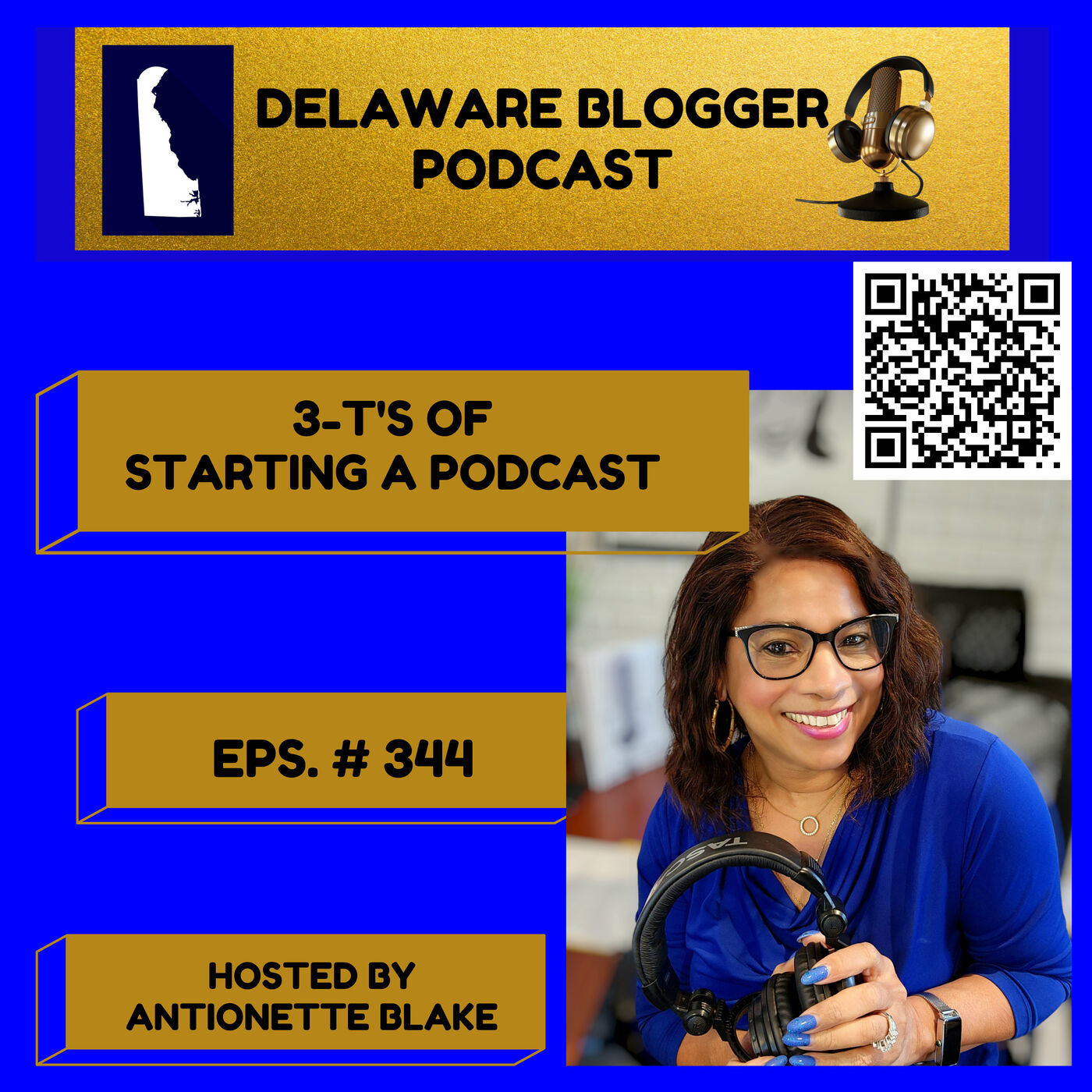 3 T’s of Starting a Podcast