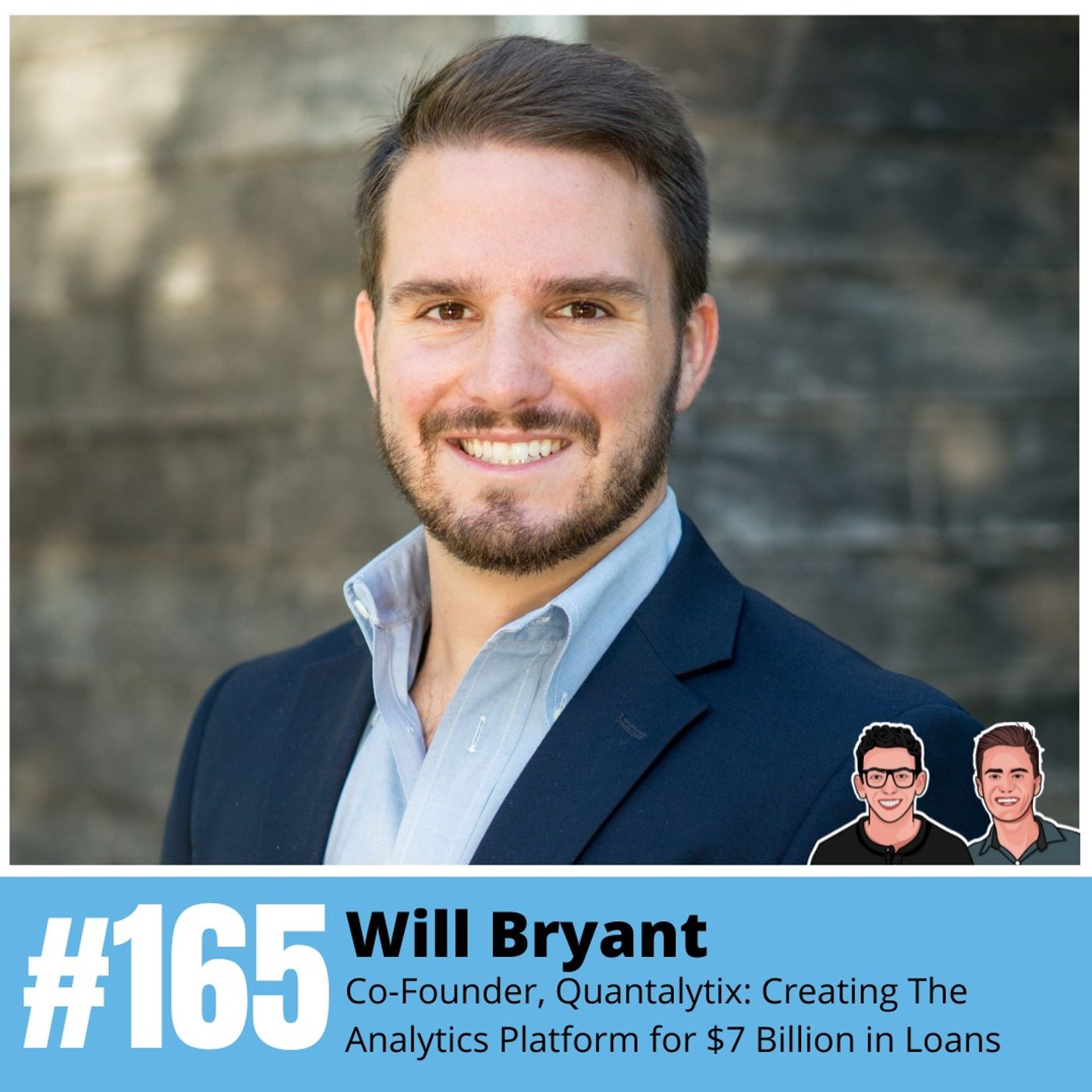 Will Bryant: Co-Founder of Quantalytix. Building Analytics Software For The Banking Industry