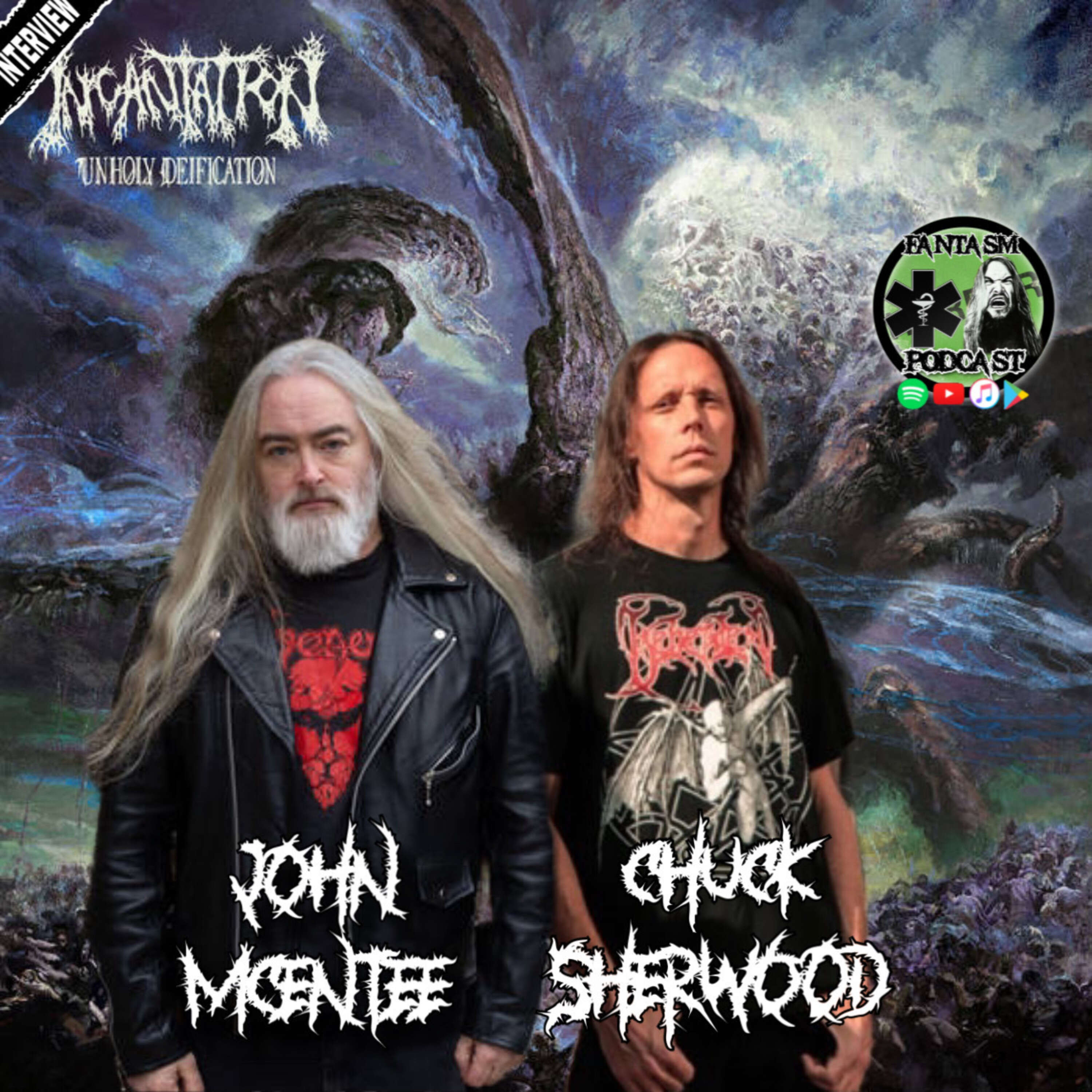 Interview: John McEntee & Chuck Sherwood of Incantation