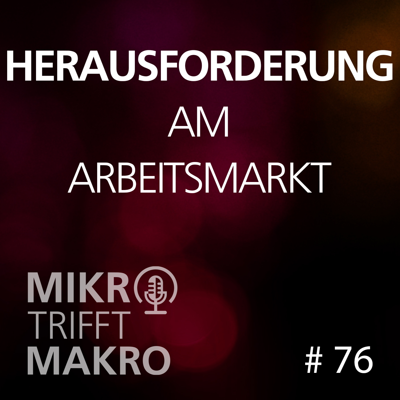 Folge 76 - Herausforderung am Arbeitsmarkt