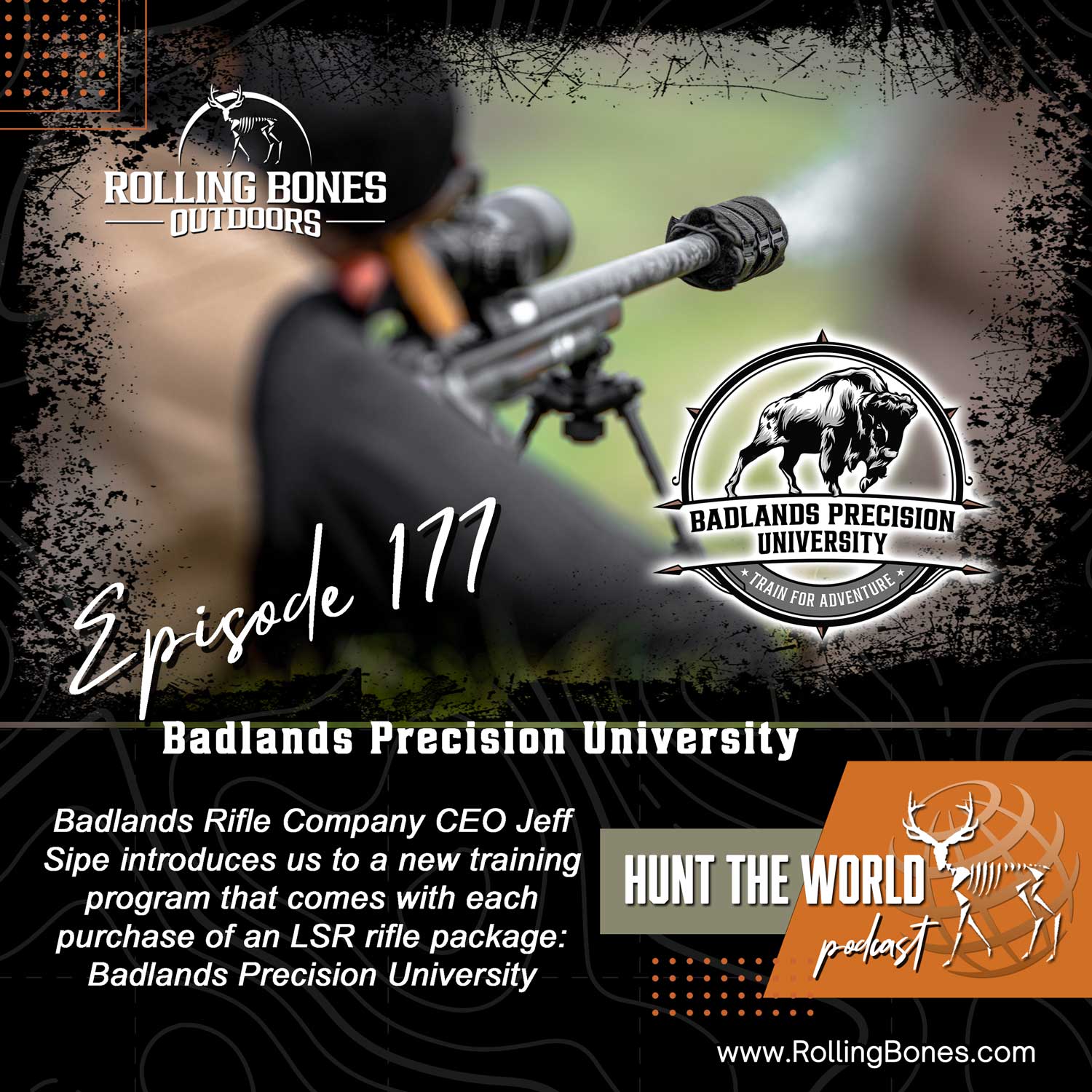 HTW-Ep 177 Introducing Badlands Precision University