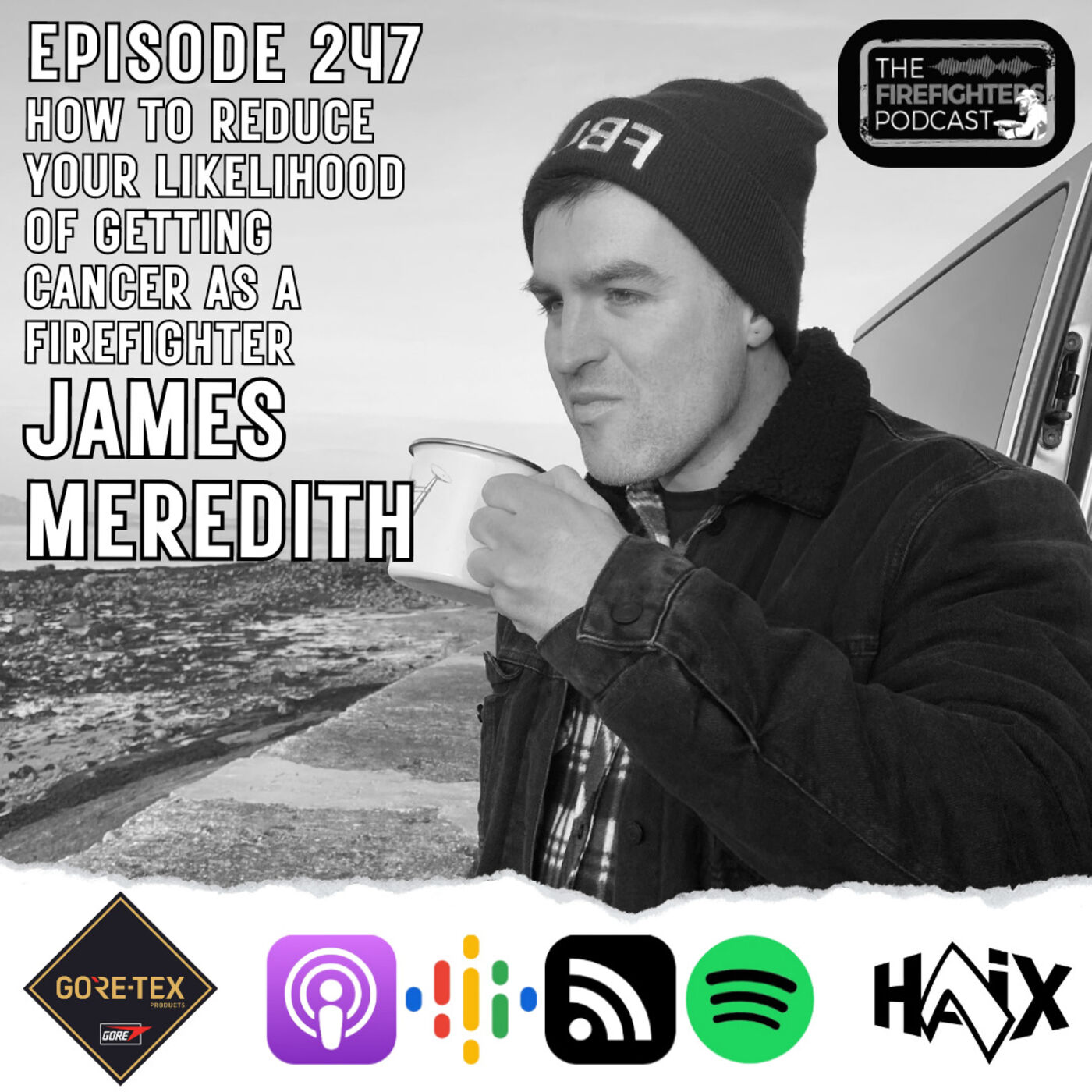 ⁣#247 How to reduce your likelihood of getting cancer as a Firefighter with James Meredith from Stoke and Vent