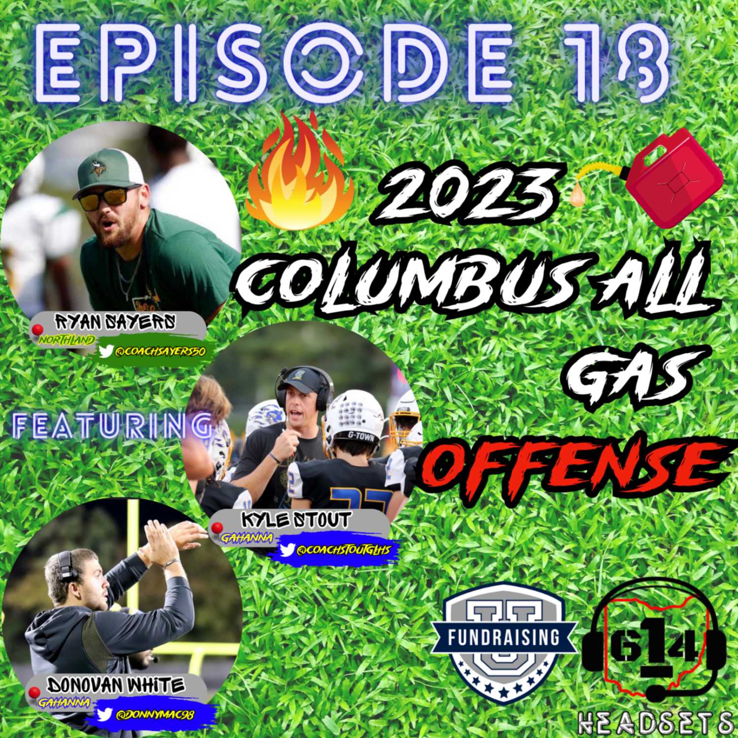 2023 Columbus All Gas Offense