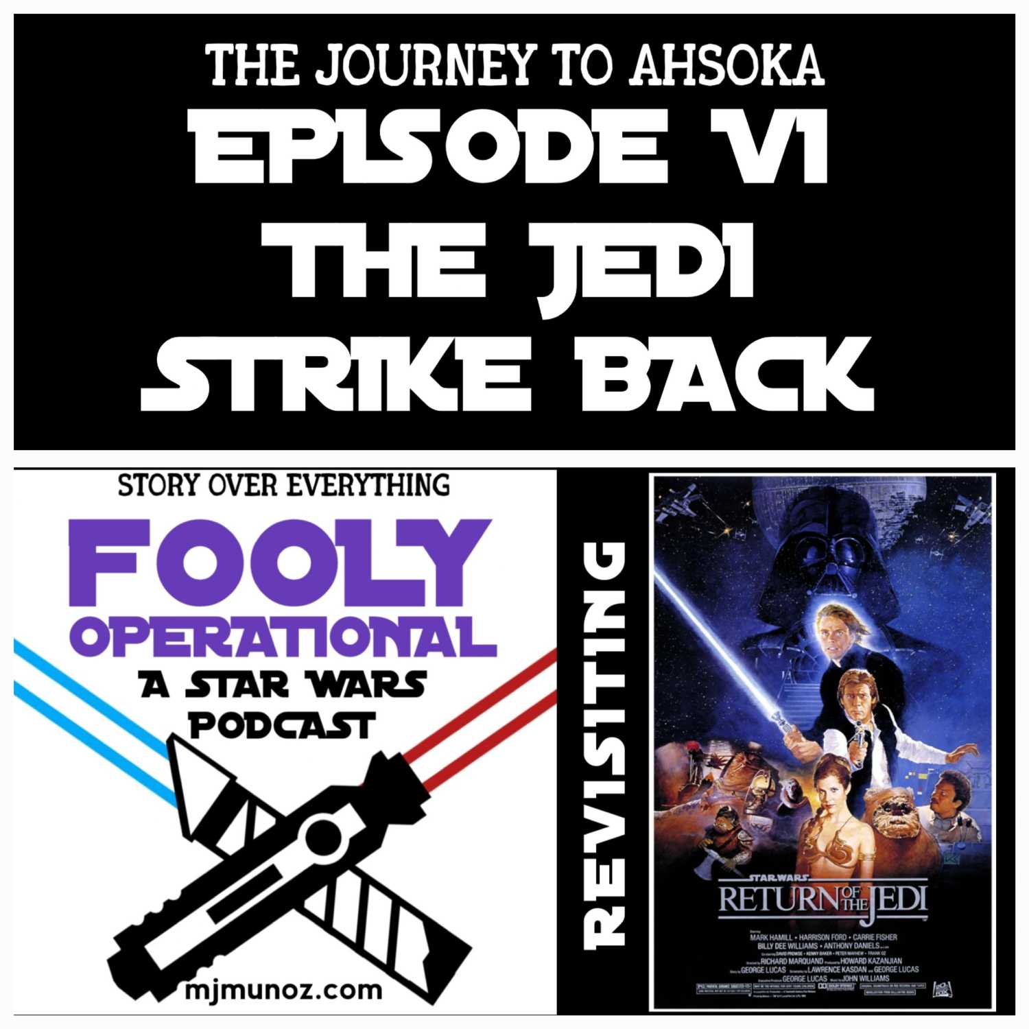 Revisiting Return of the Jedi 2023 |FOOLY OPERATIONAL